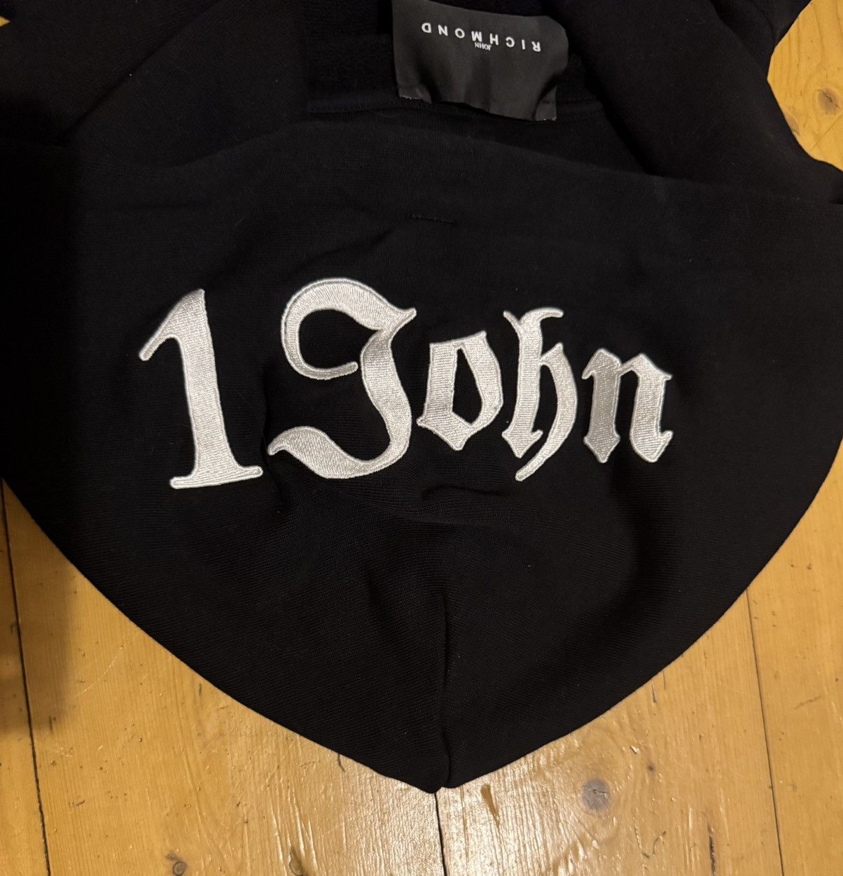 John Richmond John Richmond Zip-up hoodie Size US S / EU 44-46 / 1 - 4 Thumbnail