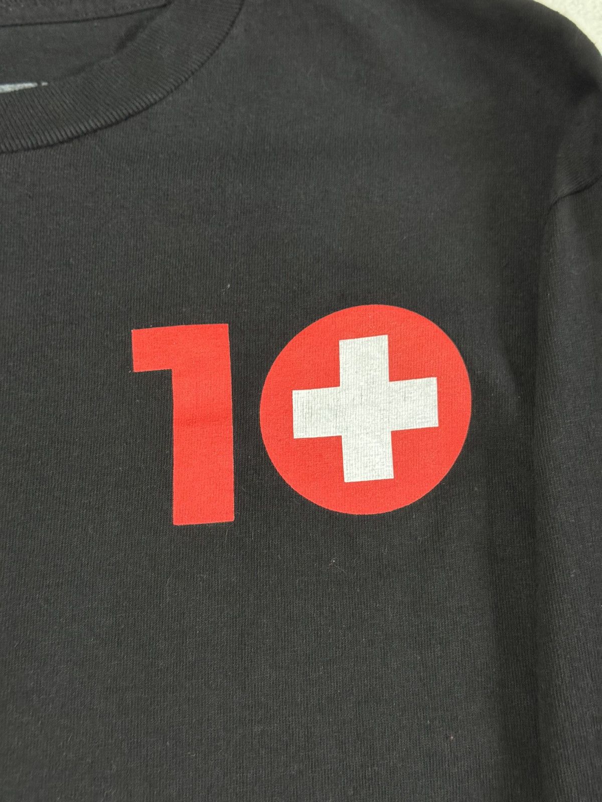 Eminem EMINEM 10 YEAR ANNIVERSARY RECOVERY LONG SLEEVE SHIRT BLACK Size US M / EU 48-50 / 2 - 3 Thumbnail
