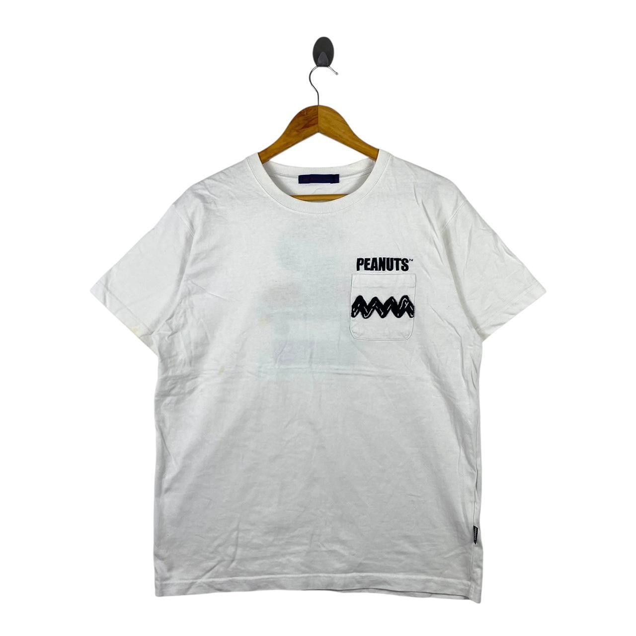 Peanuts PEANUTS SNOOPY SKATER Anti Ballistic Comic Strip Tee Shirt Size L / US 10 / IT 46 - 2 Thumbnail