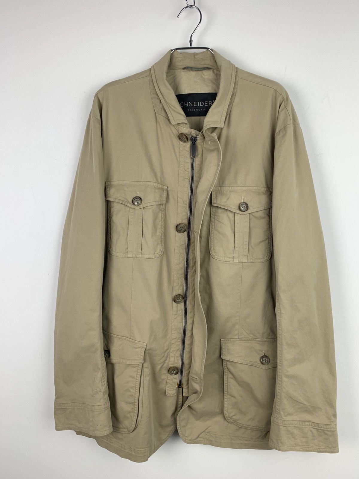 Schneiders Salzburg Garment Dyed Jacket 54 Size