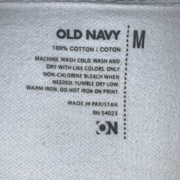 Old Navy Old Navy White Short Sleeve Polo Shirt Size US M / EU 48-50 / 2 - 3 Thumbnail