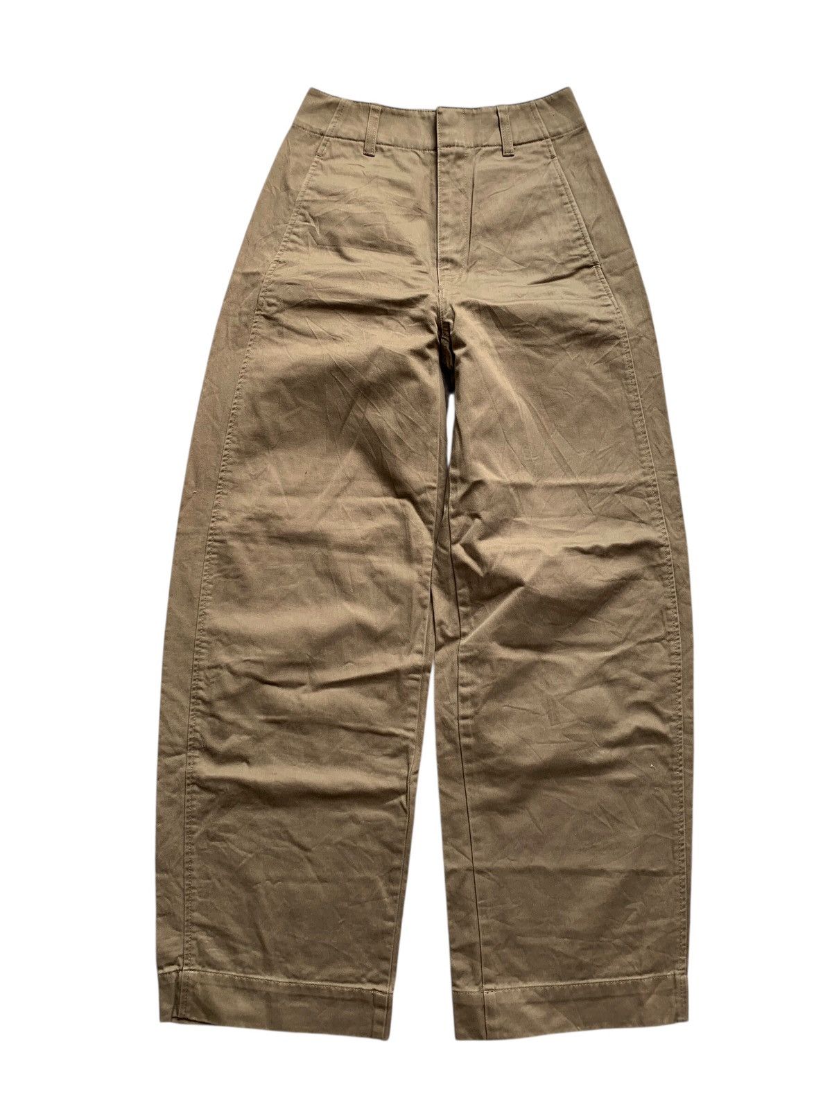 Undercover Japanesse brand Uniqlo U Undercover Baggy biege Longpants Size 25" / US 0 / IT 36 - 1 Thumbnail