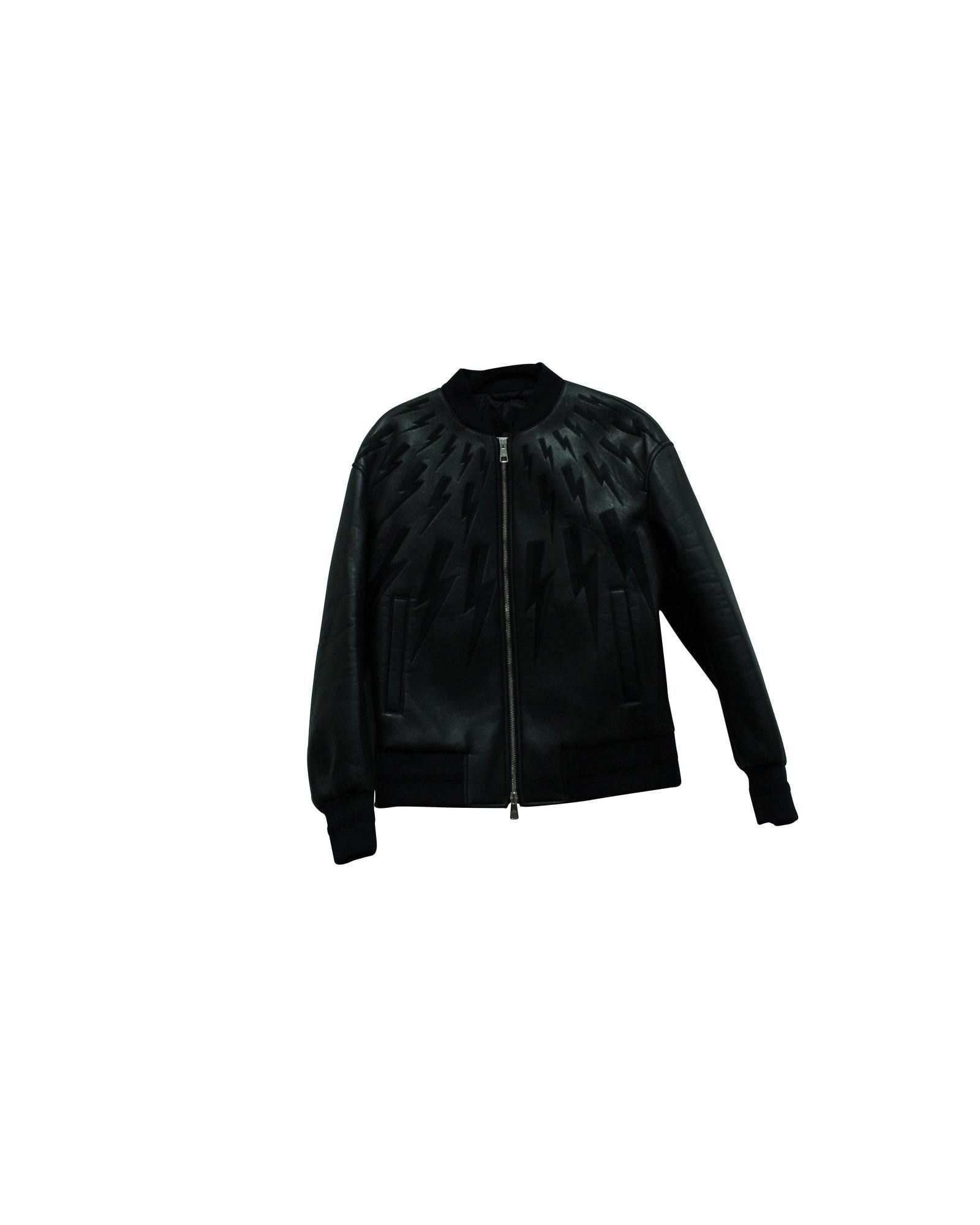 1990s NEIL BURRETT double-zip jacket-