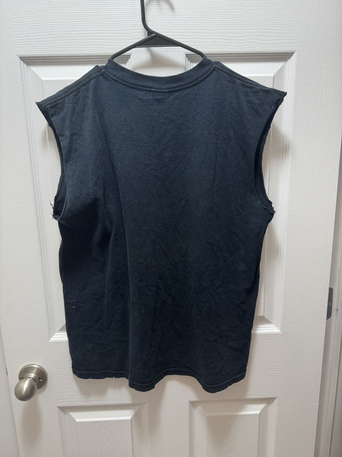 Anvil Anvil Vintage Bedazzled Diamond Biker Muscle Tank Faded Size US M / EU 48-50 / 2 - 4 Thumbnail