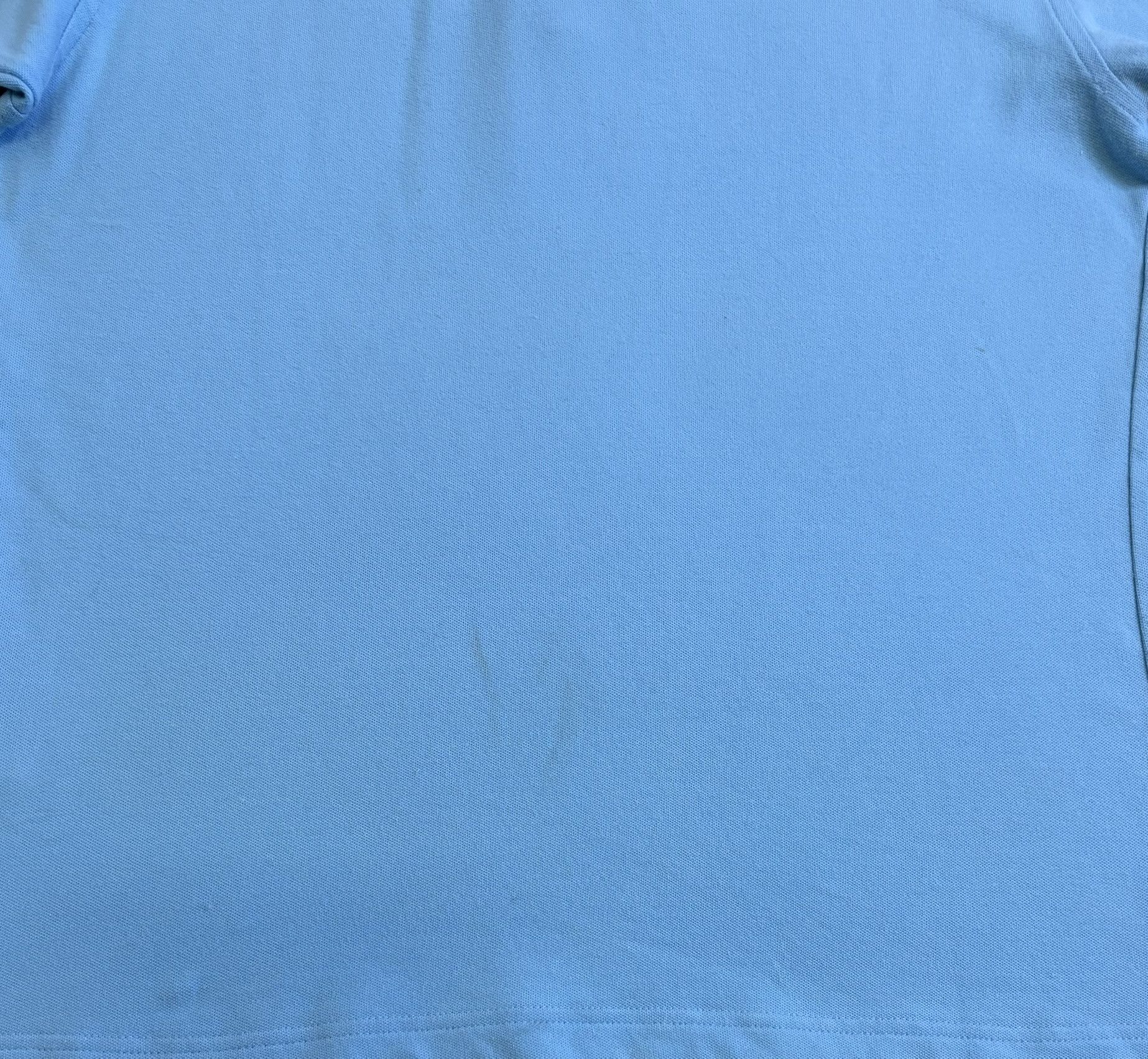 Burberry × Vintage Burberry Polo Golf vintage baby blue Medium Size M / US 6-8 / IT 42-44 - 11 Thumbnail