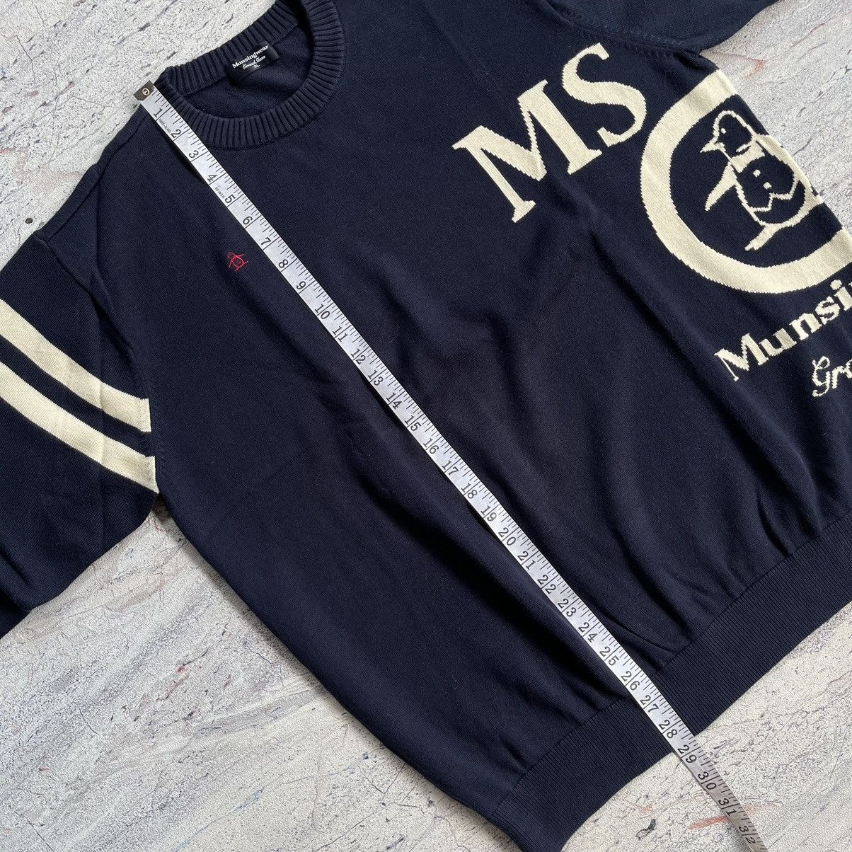 Japanese Brand Musingwear grand slam knit Size US XL / EU 56 / 4 - 9 Thumbnail
