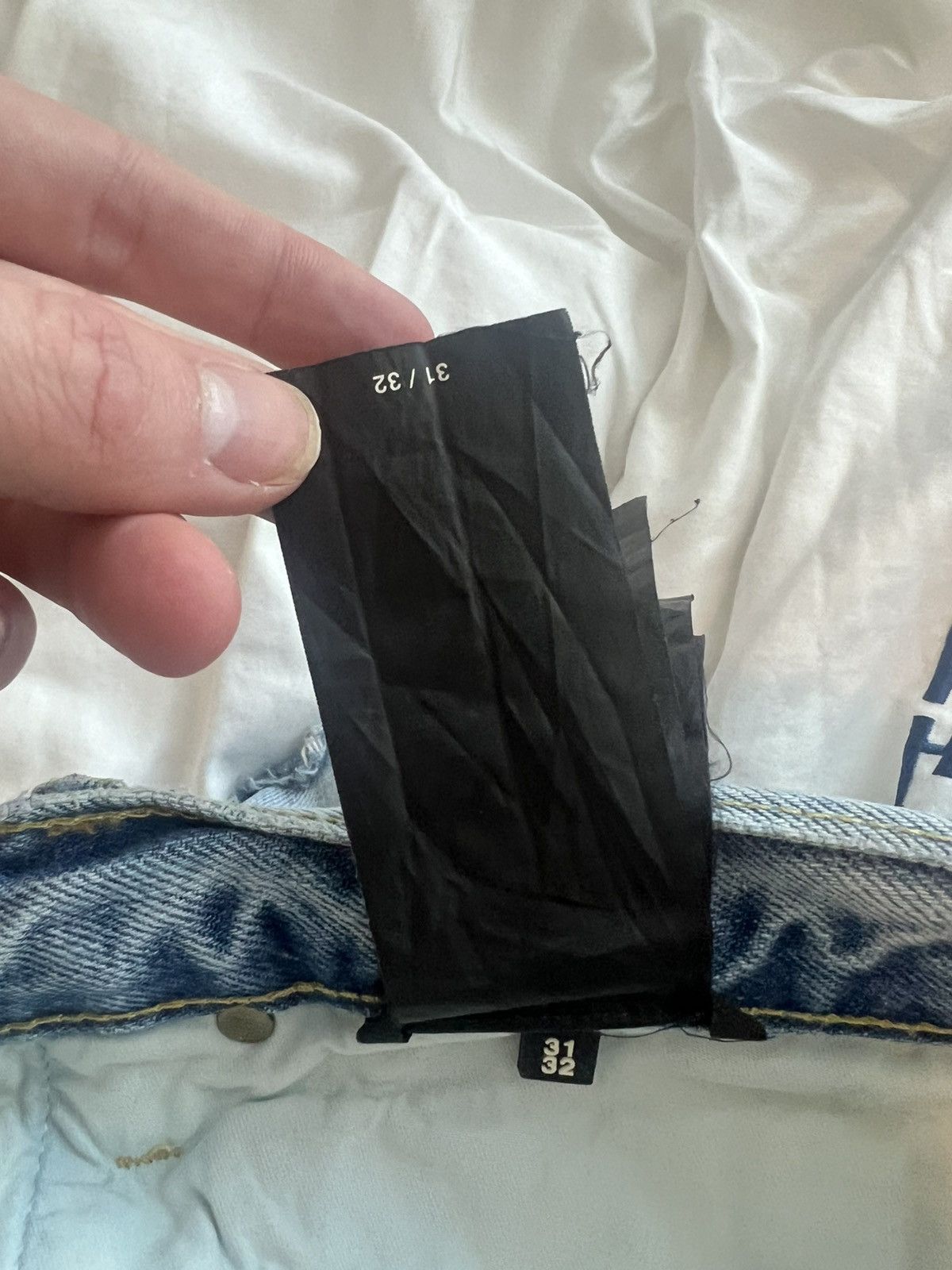Fear of God Fear Of God Sixth Collection Blue Jeans Size US 31 - 8 Thumbnail
