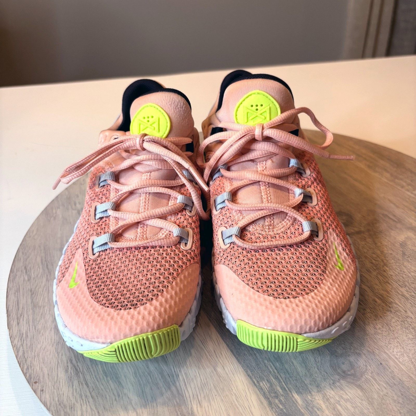 Nike Nike Free Metcon 4 Artic Orange Green Women's Sz 7 Sneakers Size US 7 / IT 37 - 4 Thumbnail
