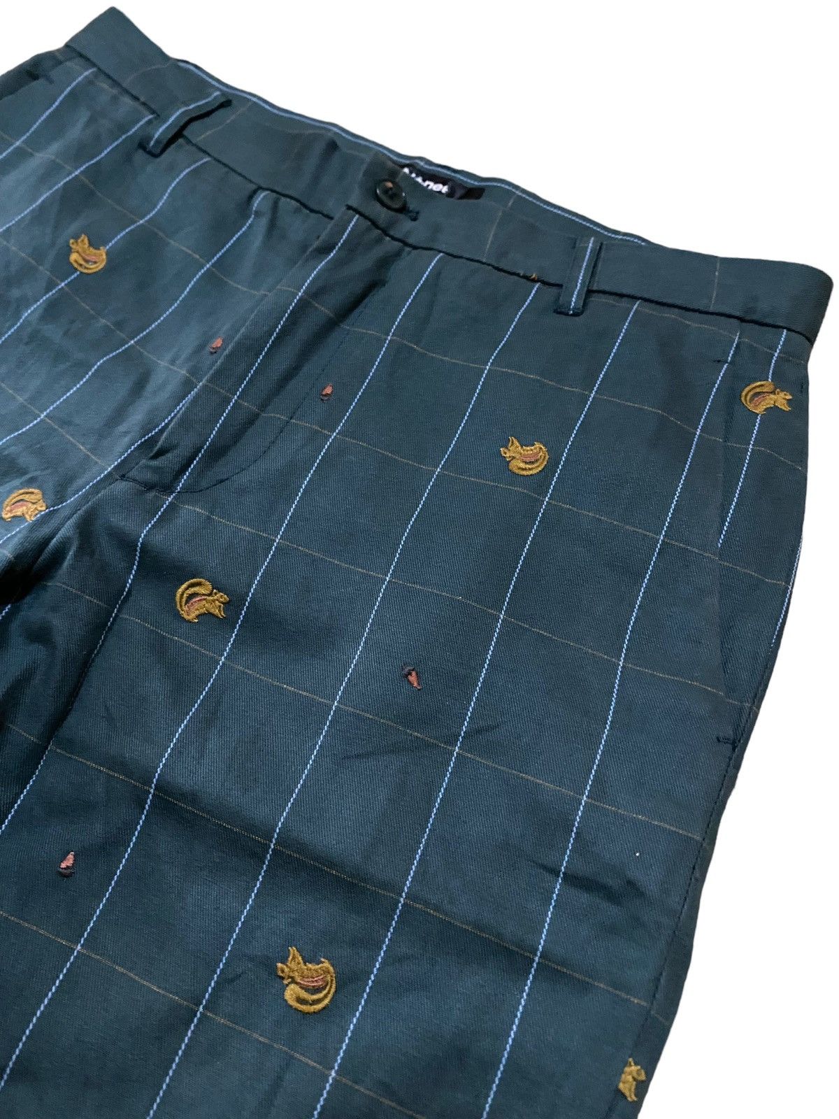 Issey Miyake 💥Vintage Ne Net Issey Miyake Animal Crop Pant Size US 31 - 2 Thumbnail