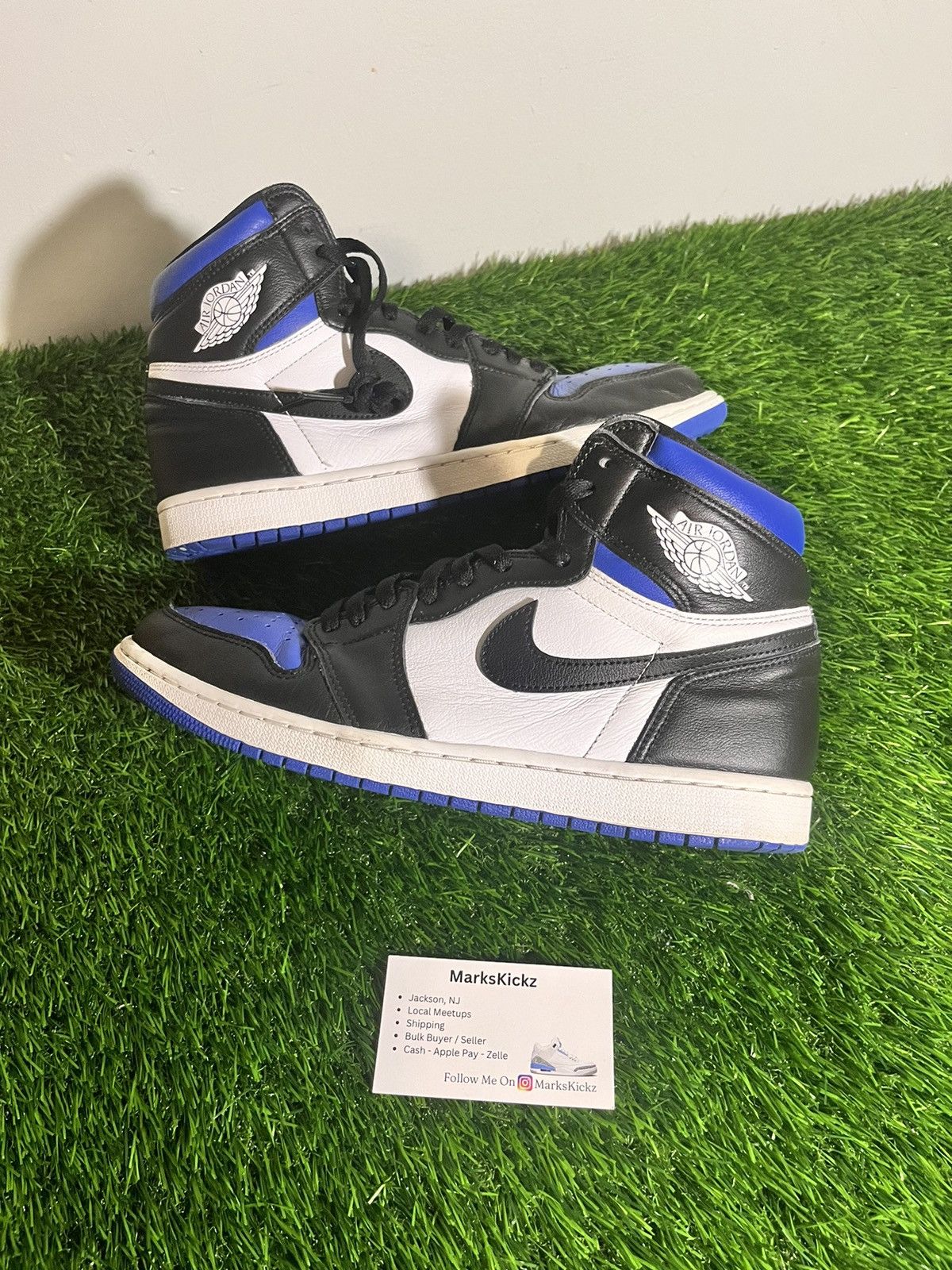 Jordan Brand × Nike jordan 1 royal toe size 11 Size US 11 / EU 44 - 5 Thumbnail