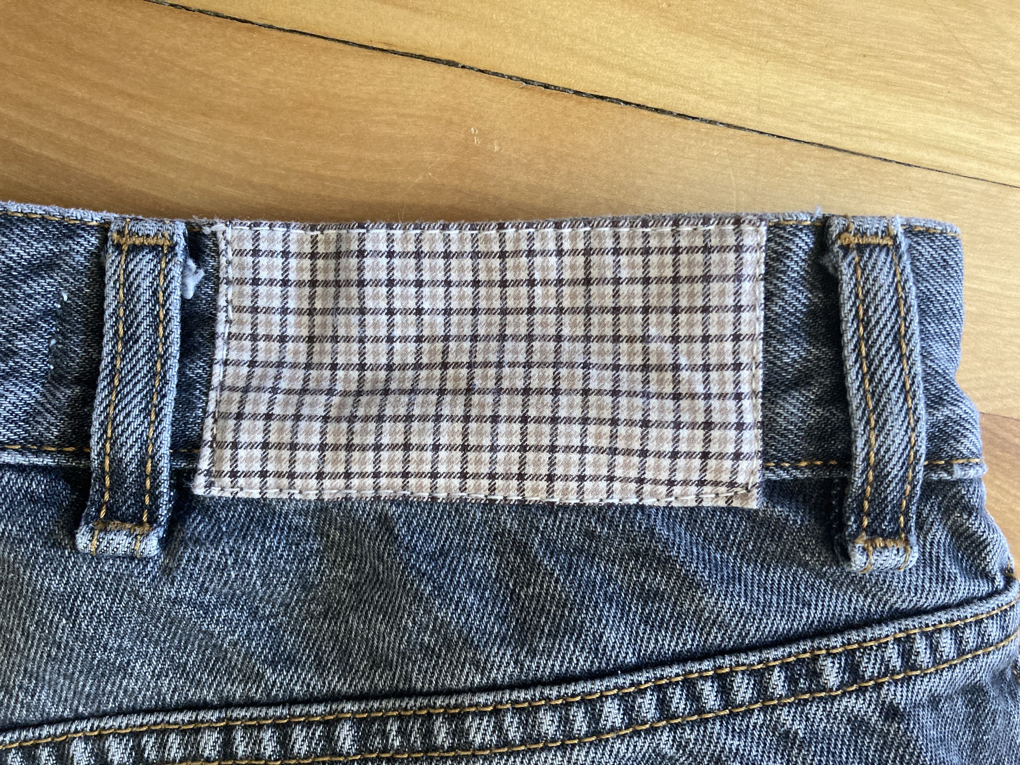 Mfpen Mfpen Bigger Jeans (Grey) Size US 29 - 11 Thumbnail