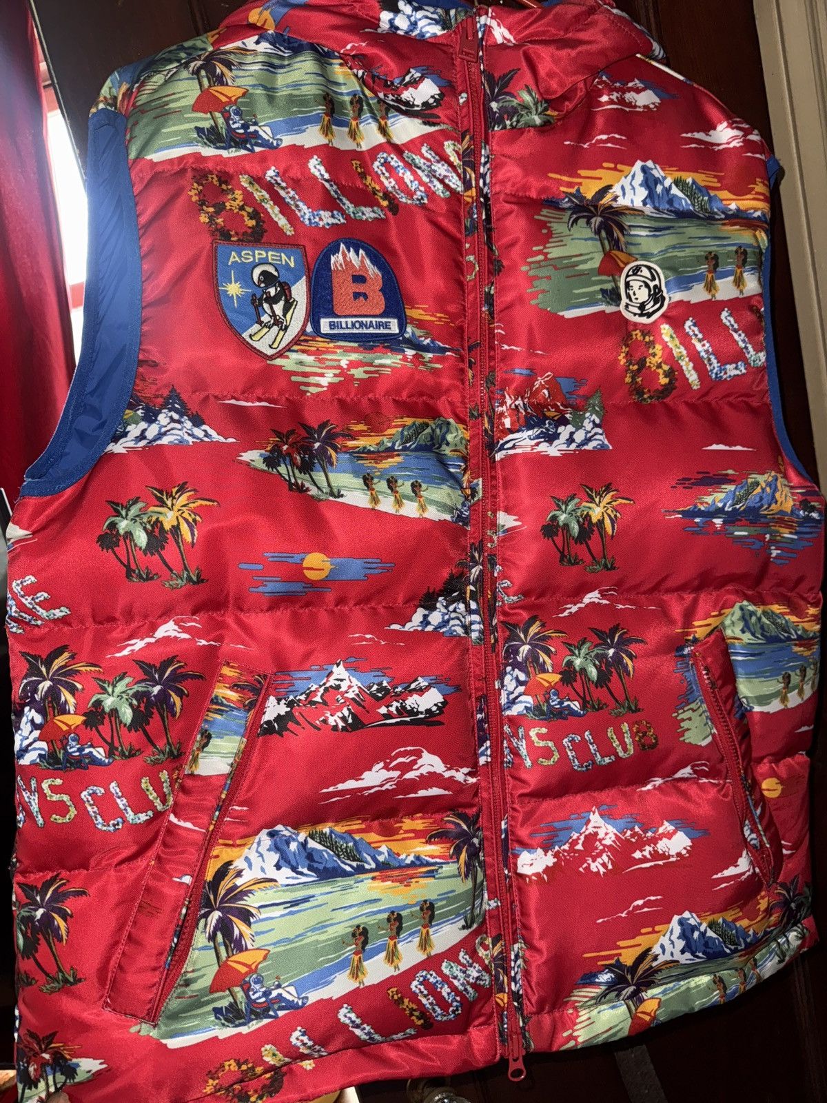 Billionaire Boys Club Billionaire Boys Club Vest Size US L / EU 52-54 / 3 - 1 Thumbnail