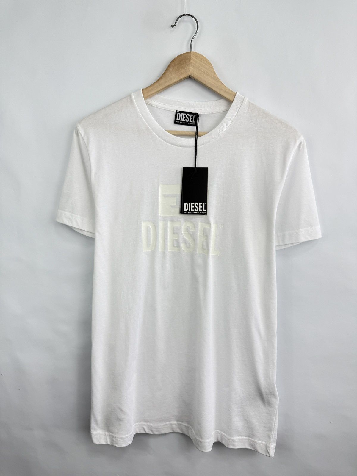 Diesel 🇺🇸❗️NEW Diesel For Successful Living T-Shirt Y2K Size US L / EU 52-54 / 3 - 5 Thumbnail