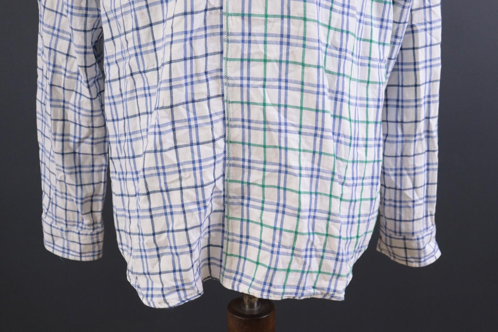 Desigual Desigual Regular Summer Collarless Check Shirt Size 2XL Size US XXL / EU 58 / 5 - 3 Thumbnail