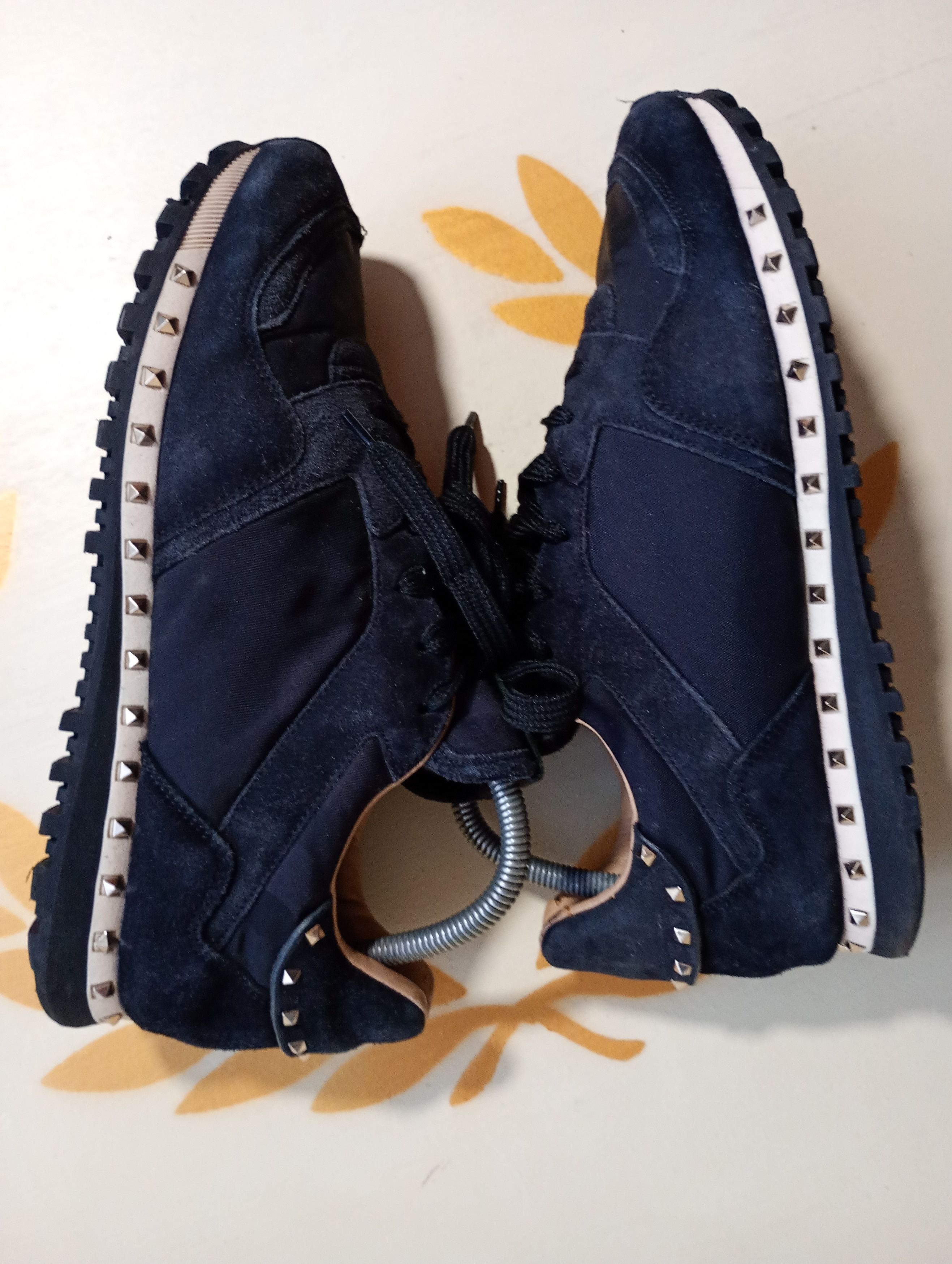 Valentino Valentino Suede and Camouflage Canvas Rockrunner Size US 9.5 / EU 42-43 - 8 Thumbnail