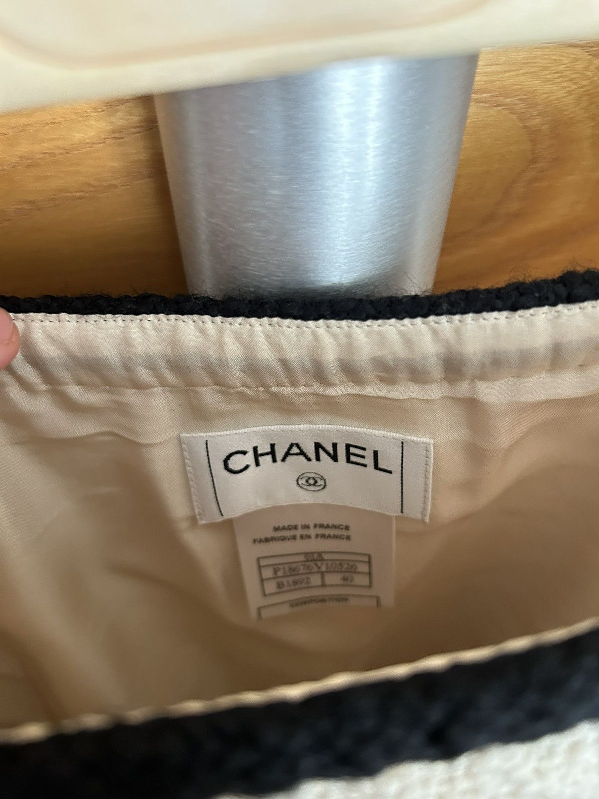 Chanel Chanel Tweed Costume Size M / US 6-8 / IT 42-44 - 5 Thumbnail