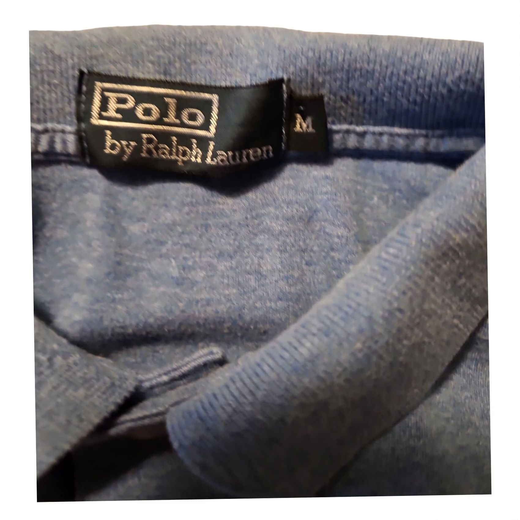 Polo Ralph Lauren Polo Ralph Lauren Short Sleeve Men's M Lt. Blue Red Pony Classic Preppy Shirt Size US M / EU 48-50 / 2 - 2 Thumbnail