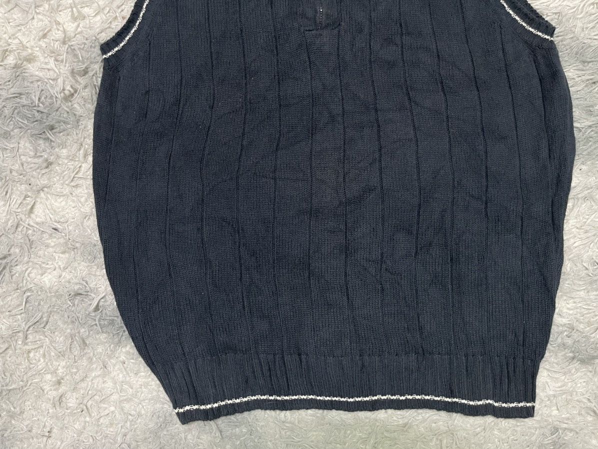 Beverly Hills Polo Club × Vintage BEVERLY HILLS POLO CLUB TANK TOP WOOL Size US L / EU 52-54 / 3 - 4 Thumbnail