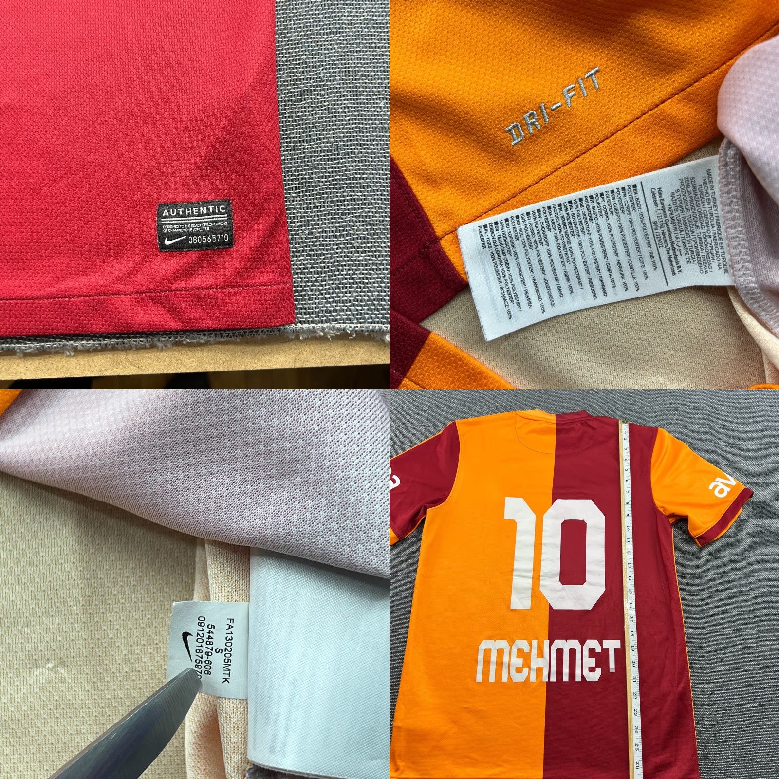 Nike Nike Galatasaray 2013 2014 Home Jersey Mens Small Football Soccer Shirt Shirt XS is not included; please provide the original title. Size US S / EU 44-46 / 1 - 9 Thumbnail