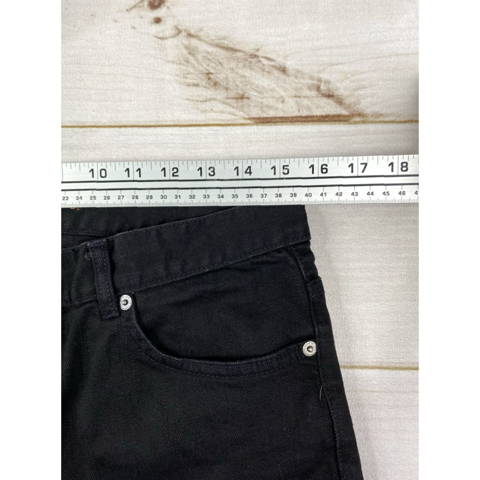 Ralph Lauren Ralph Lauren Vintage Jeans Womens 10 Black High Rise Bootcut Denim 5-Pocket"} Size 32" / US 10 / IT 46 - 4 Thumbnail