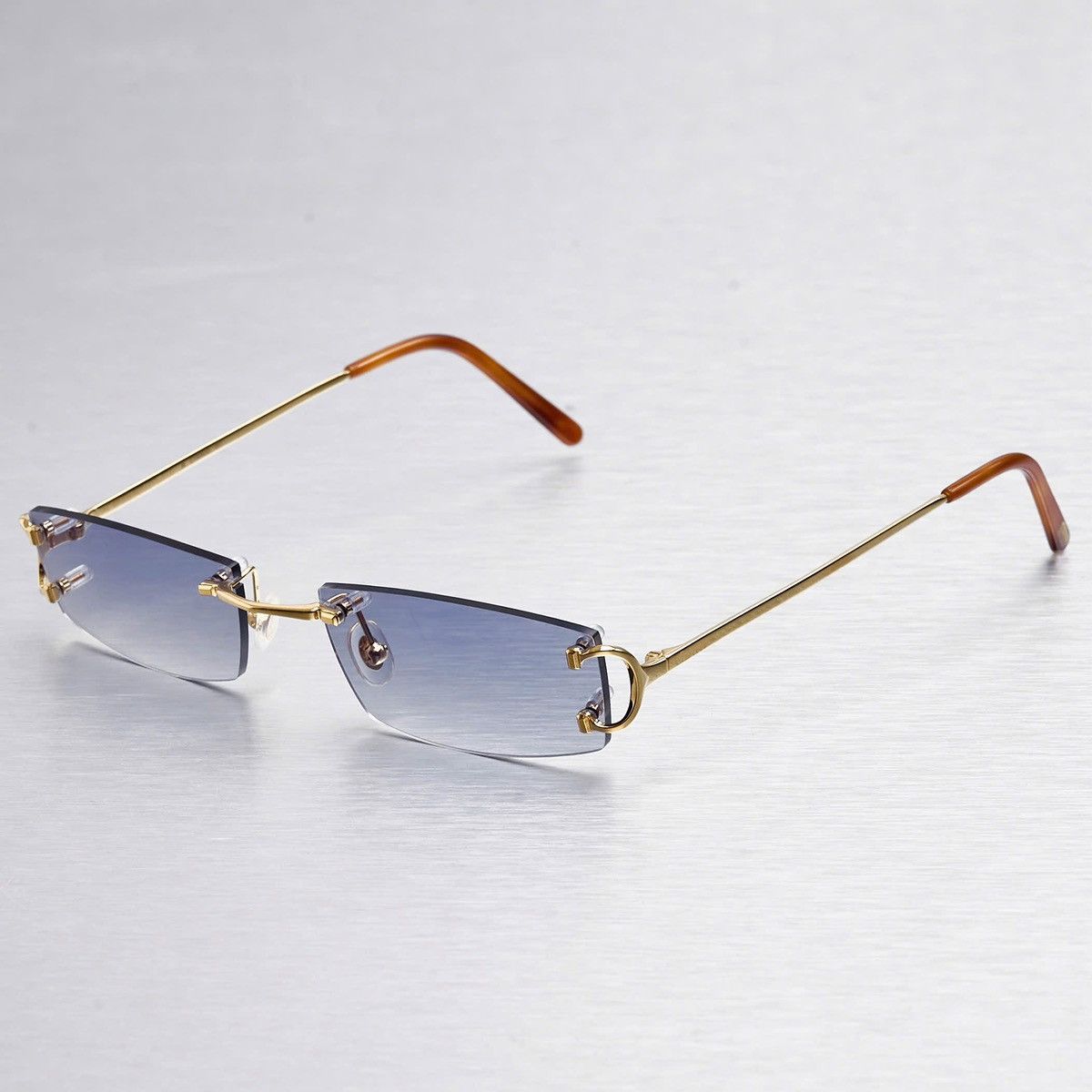 Cartier CARTIER CT0092O 001 PARIS ASH SUNGLASSES Size ONE SIZE - 2 Thumbnail