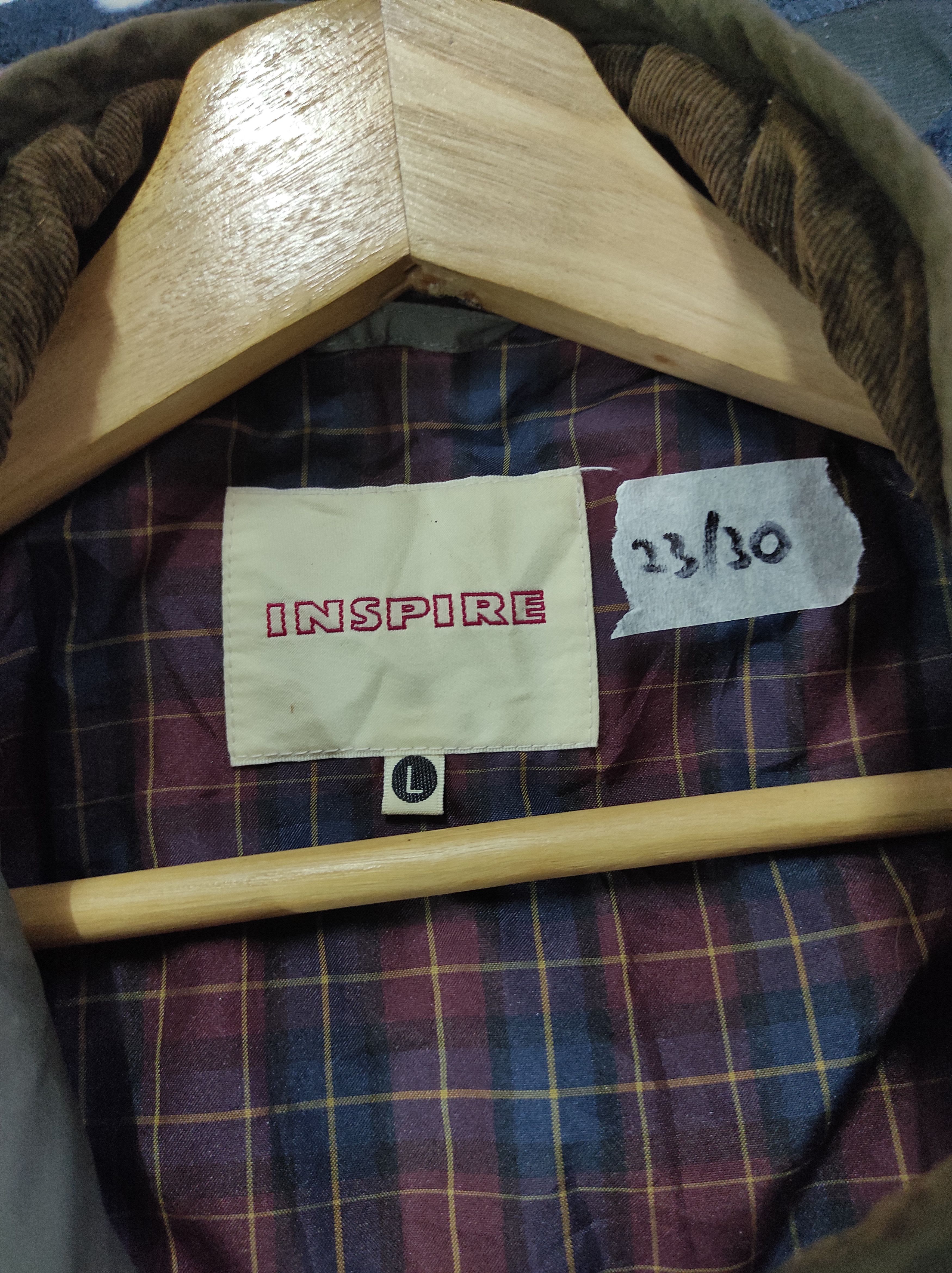 Japanese Brand INSPIRE QUITED JACKET Size US L / EU 52-54 / 3 - 8 Thumbnail