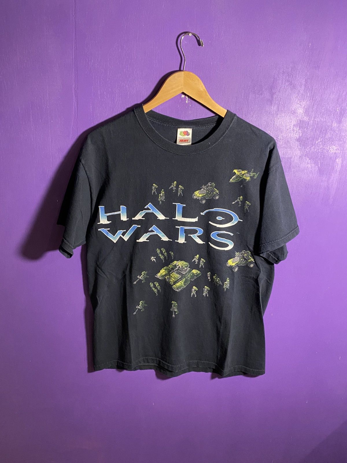 Other Vintage 2009 XBOX Halo Wars video game t-shirt Size US L / EU 52-54 / 3 - 1 Thumbnail