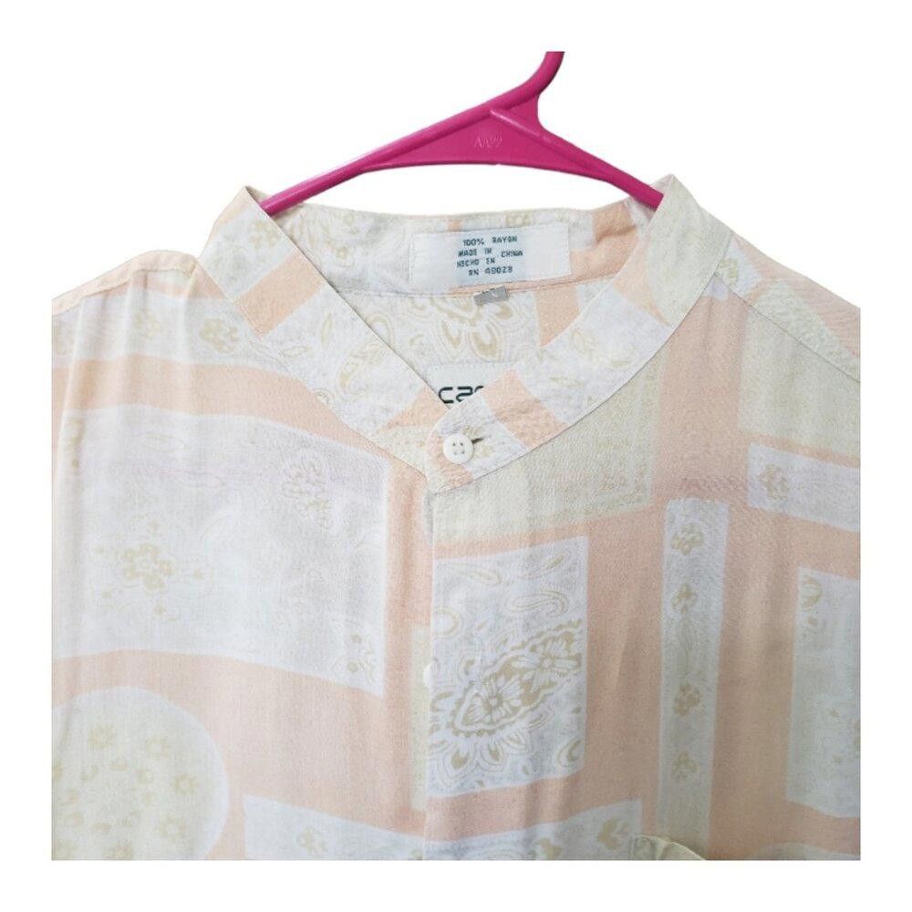 Designer CT1550 Campus Men's Abstract Design Leisure Summer Shirt XL Size US XL / EU 56 / 4 - 2 Thumbnail