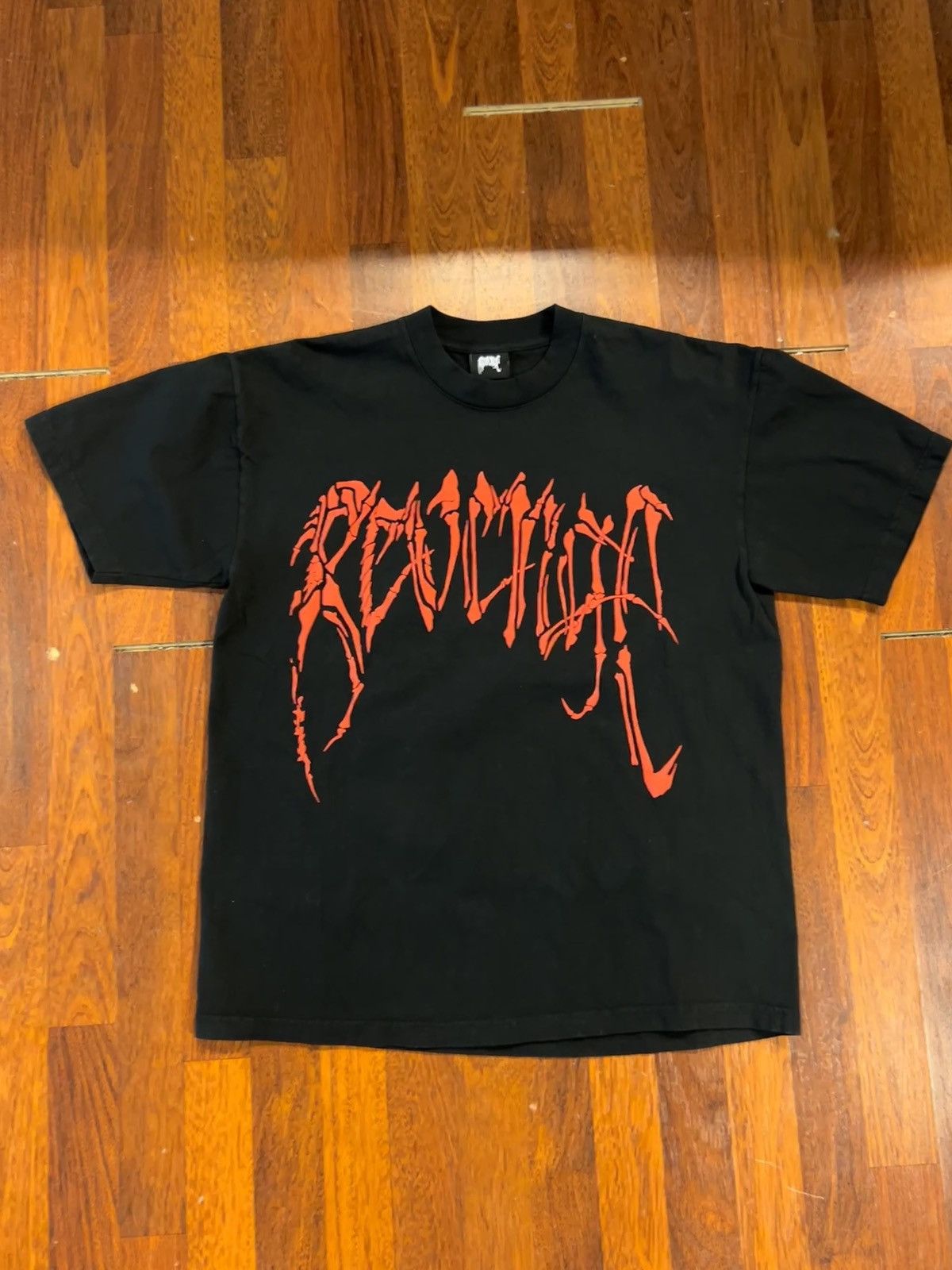 Revenge Revenge Bone Logo Tee front+back graphic | Large Size US L / EU 52-54 / 3 - 1 Thumbnail