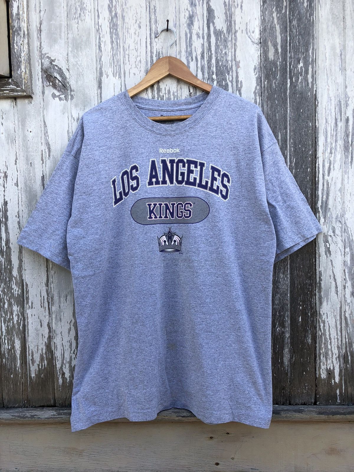 NHL × Reebok × Vintage Vintage Reebok NHL Los Angeles Kings Tee Size US XXL / EU 58 / 5 - 1 Thumbnail