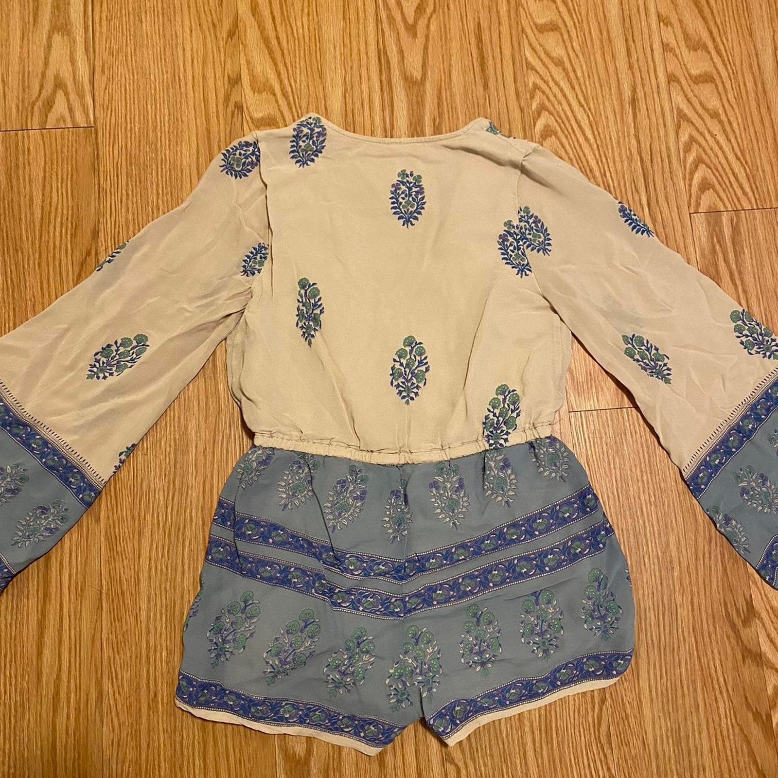Free People Free People long-sleeve romper Size 32" / US 10 / IT 46 - 2 Thumbnail