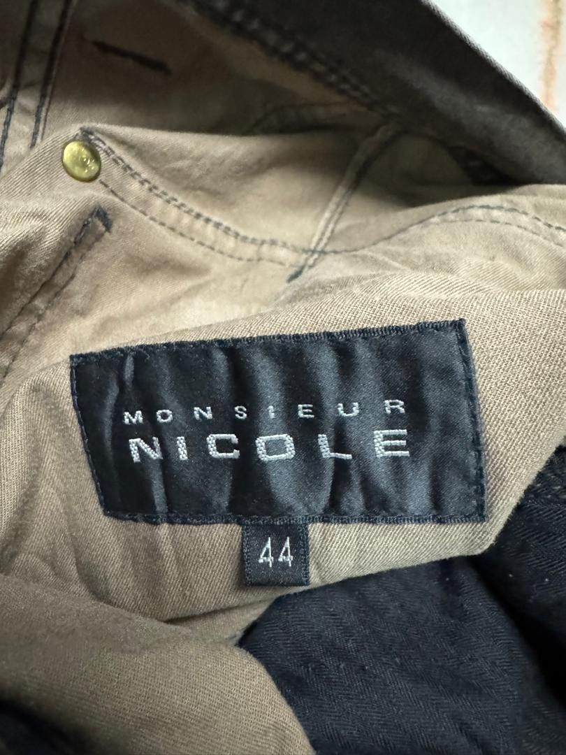 Japanese Brand 💥Rare💥90’s Bushpants Monsieur Nicole Bushpants Travis Scott Size US 28 / EU 44 - 13 Thumbnail