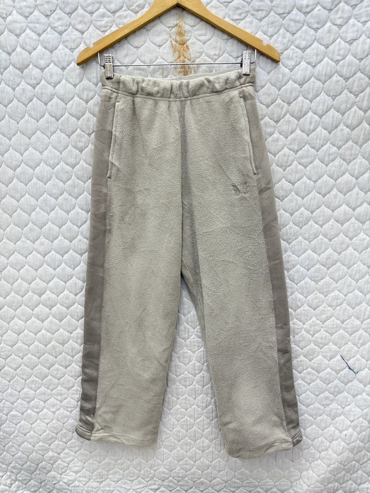 Needles 🔥🔥🔥ARCHIVE NEEDLES UNIQLO SWEATPANTS Size US 32 / EU 48 - 1 Thumbnail