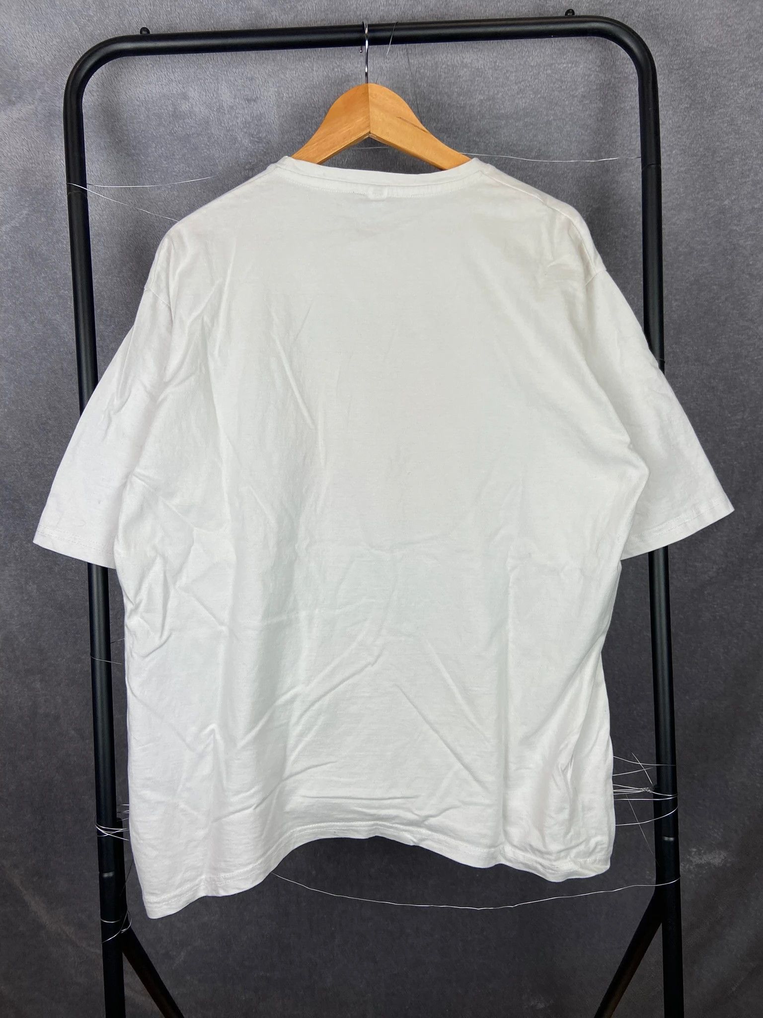 Vintage Drew House White Smiley Logo Tee XXXL Oversized Streetwear Size US XXL / EU 58 / 5 - 3 Thumbnail