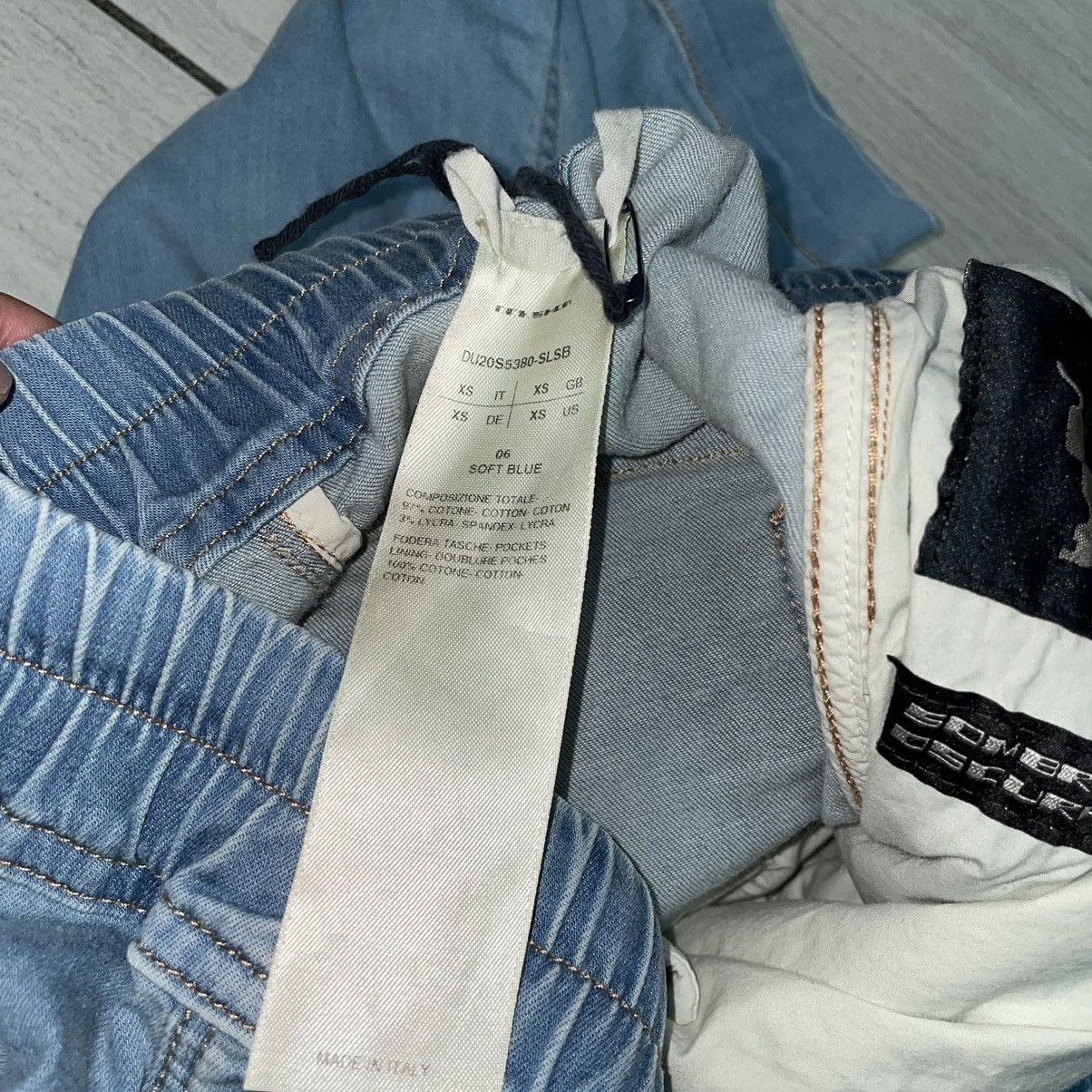Rick Owens Rick Owens Shorts Soft Blue Drop Crotch Size US 30 / EU 46 - 4 Thumbnail