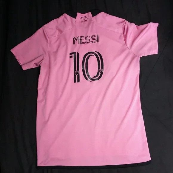 Adidas Adidas Lionel Messi Soccer Jersey Size US XL / EU 56 / 4 - 4 Thumbnail