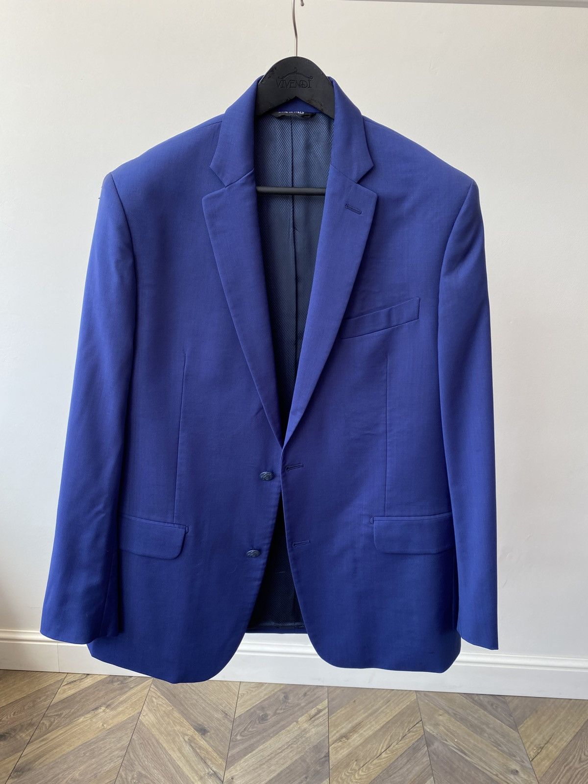 Other Vintage Fabio D Luxury Dress Blazer Size 50R - 2 Thumbnail