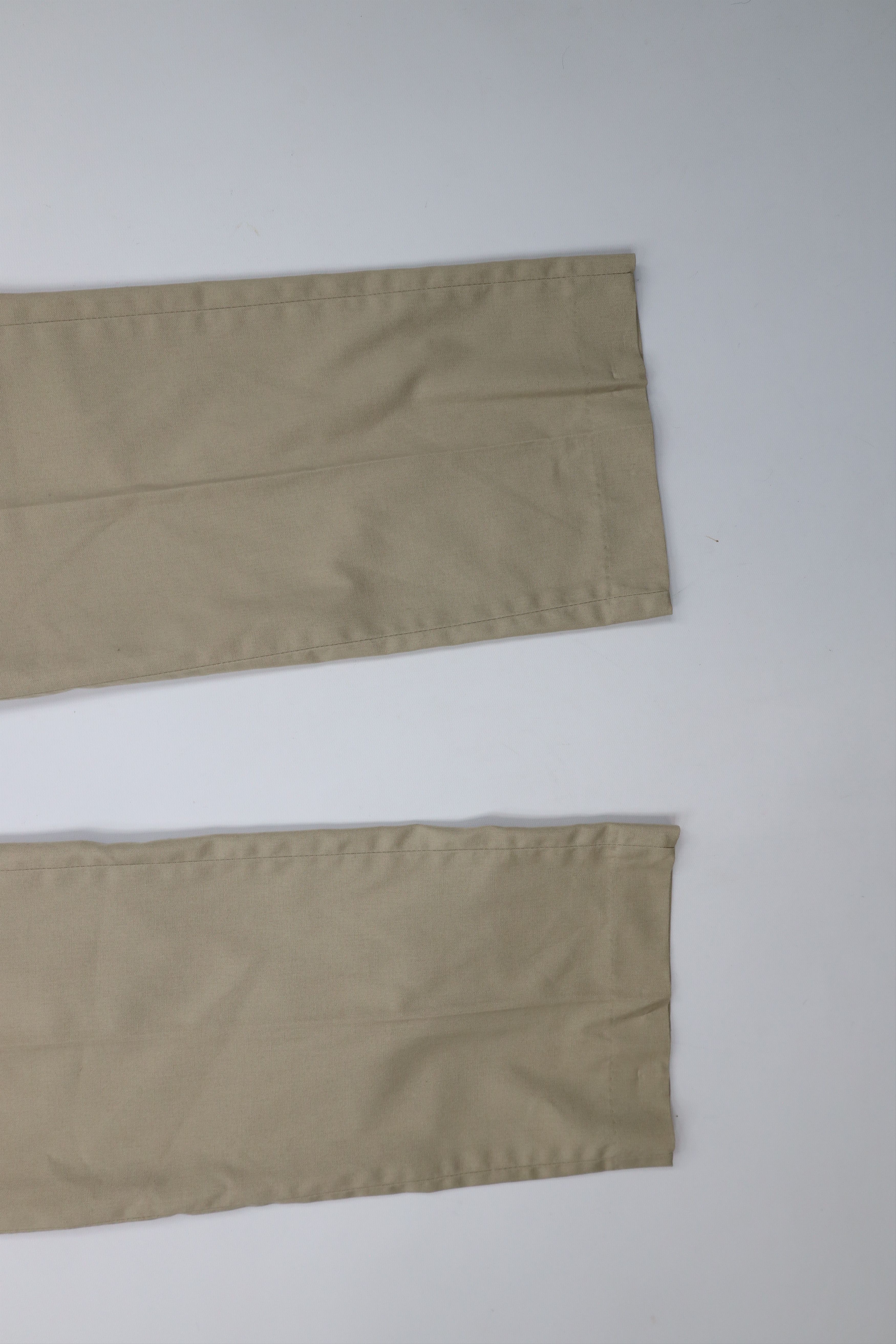 Vintage Vintage 70s Streetwear Wide Leg Chino Pants Trousers Beige Size US 32 / EU 48 - 6 Thumbnail
