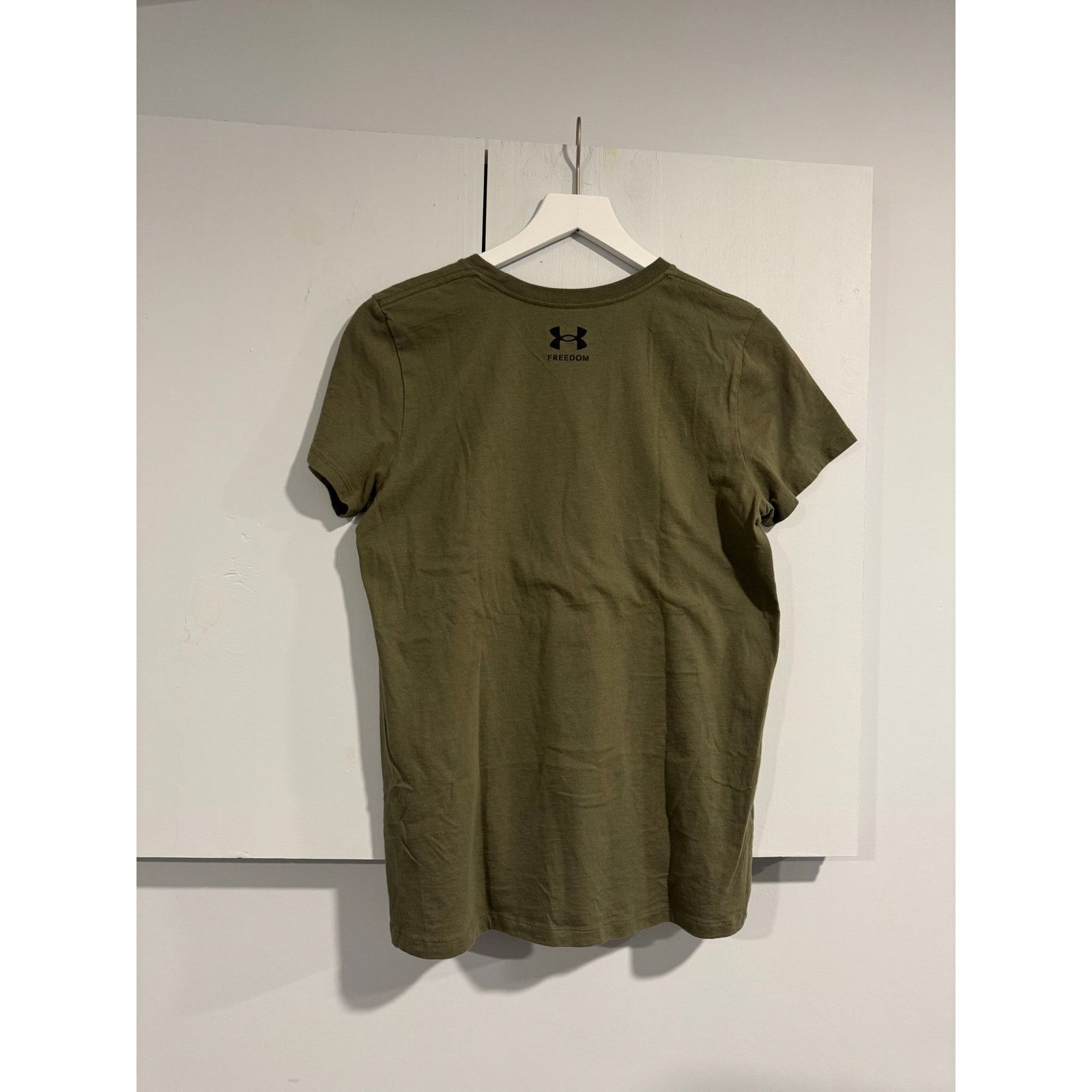 Under Armour Under Armour Freedom Tshirt Size Medium Women's Size M / US 6-8 / IT 42-44 - 3 Thumbnail