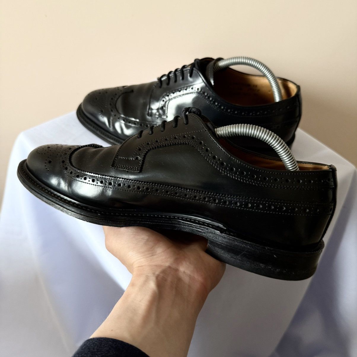 Cheaney Cheaney Broad Black Leather Casual Shoes Size US 9 / EU 42 - 7 Thumbnail