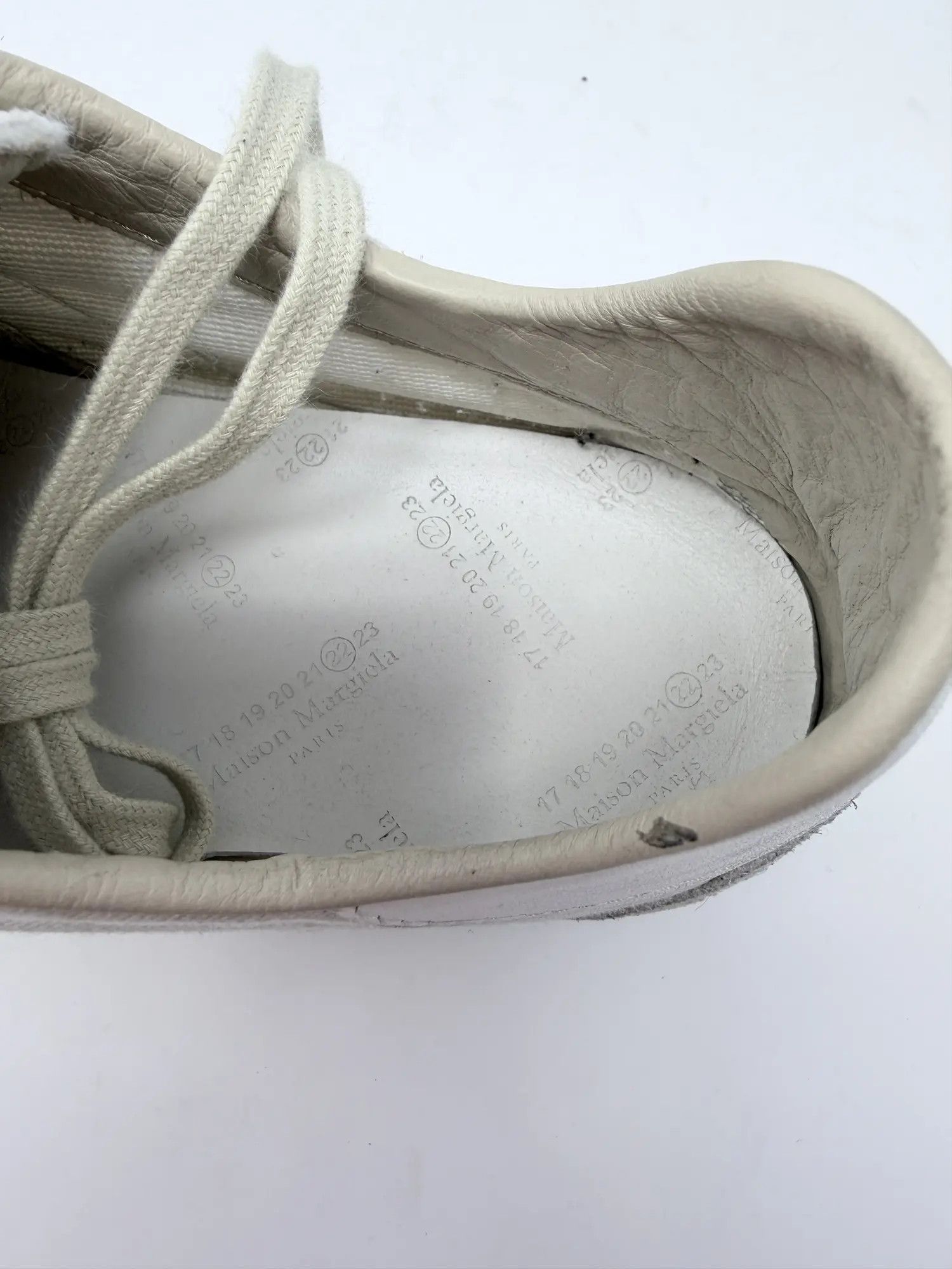 Maison Margiela Maison Margiela Sprinter Sneaker White Black Size US 8 / EU 41 - 9 Thumbnail