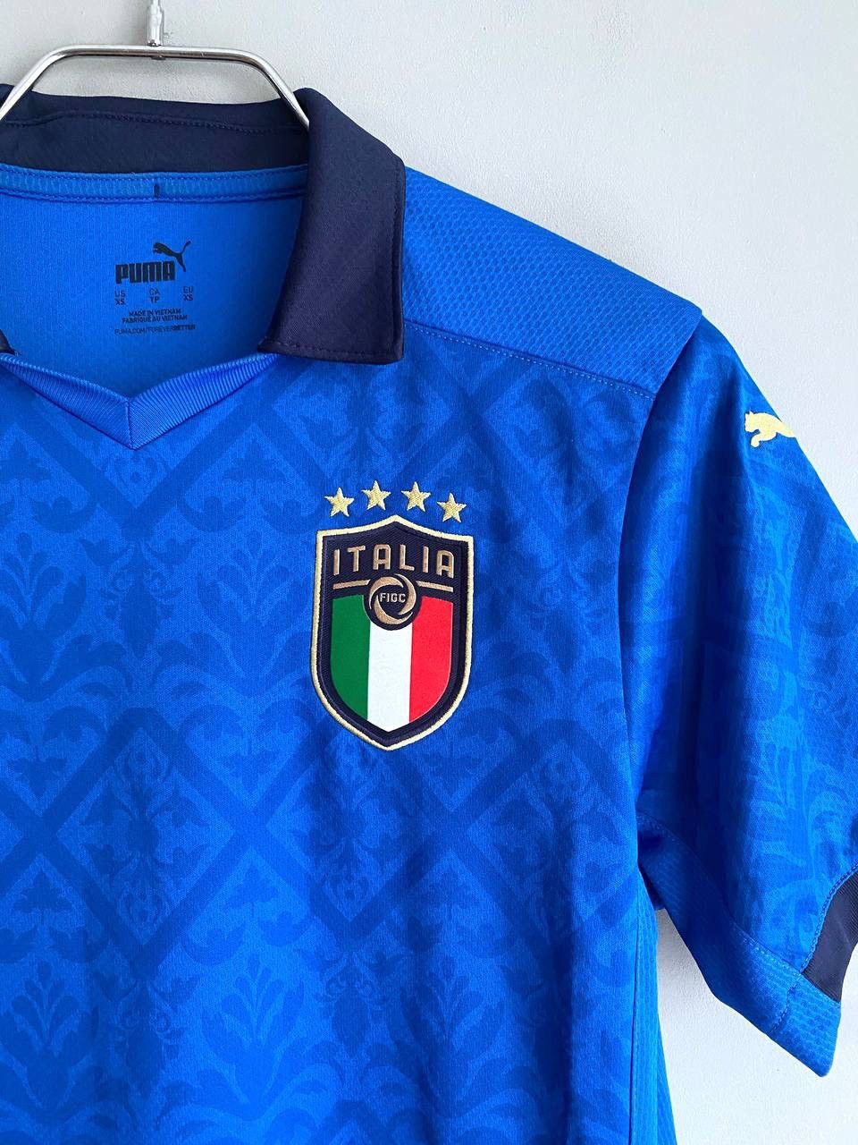 Puma Puma Italy National Team 2020/21 Home Soccer Jersey, Size XS Size US XS / EU 42 / 0 - 4 Thumbnail