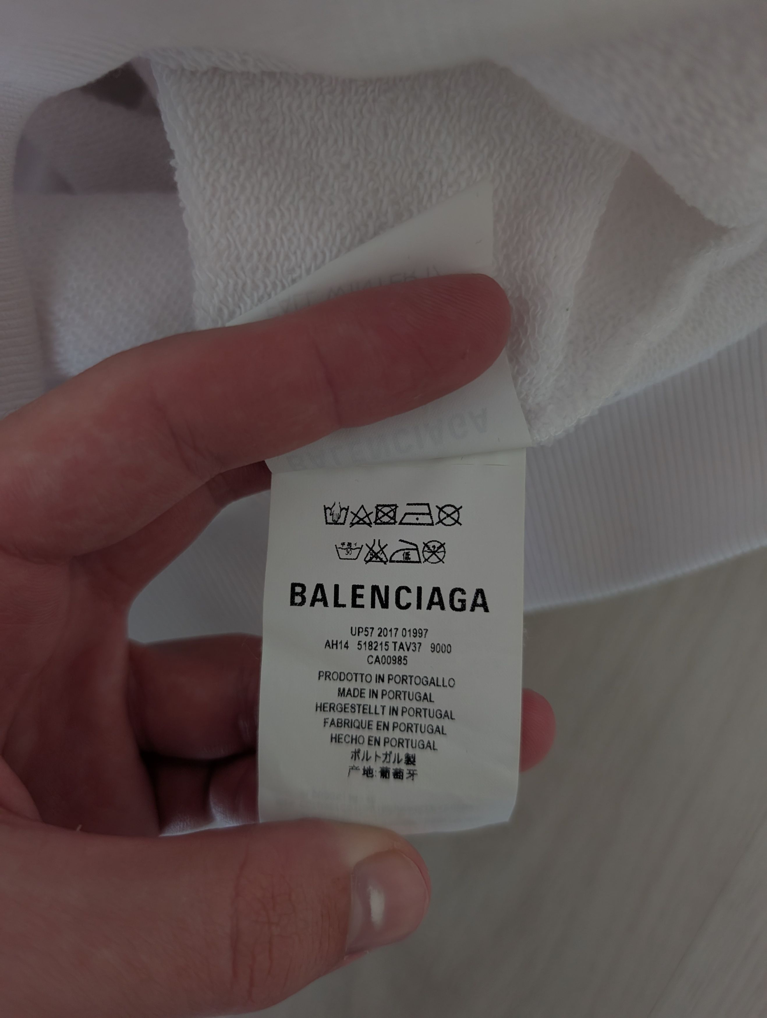 Balenciaga balenciaga back logo Size US S / EU 44-46 / 1 - 6 Thumbnail