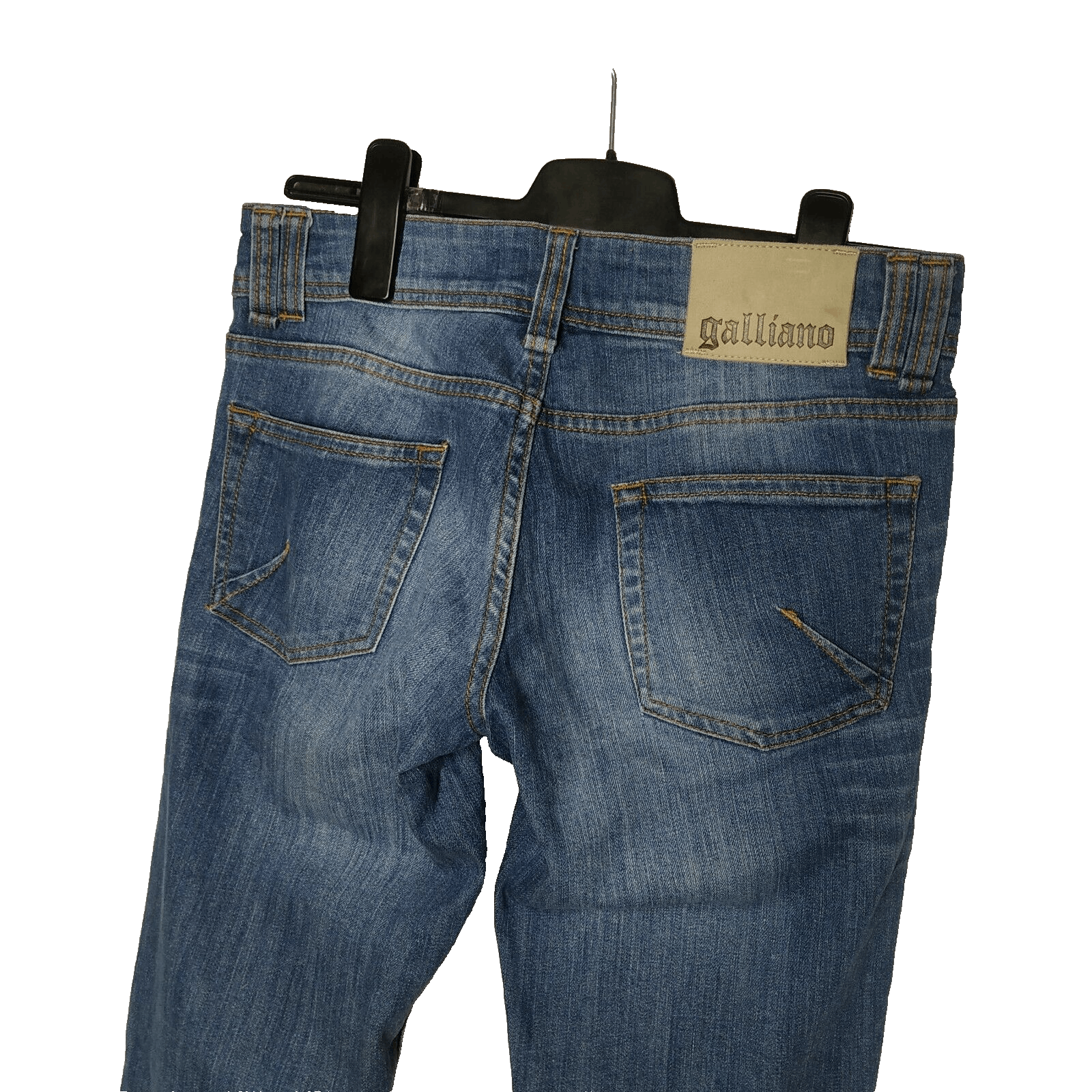 John Galliano John Galliano Jeans Size 30" / US 8 / IT 44 - 5 Thumbnail
