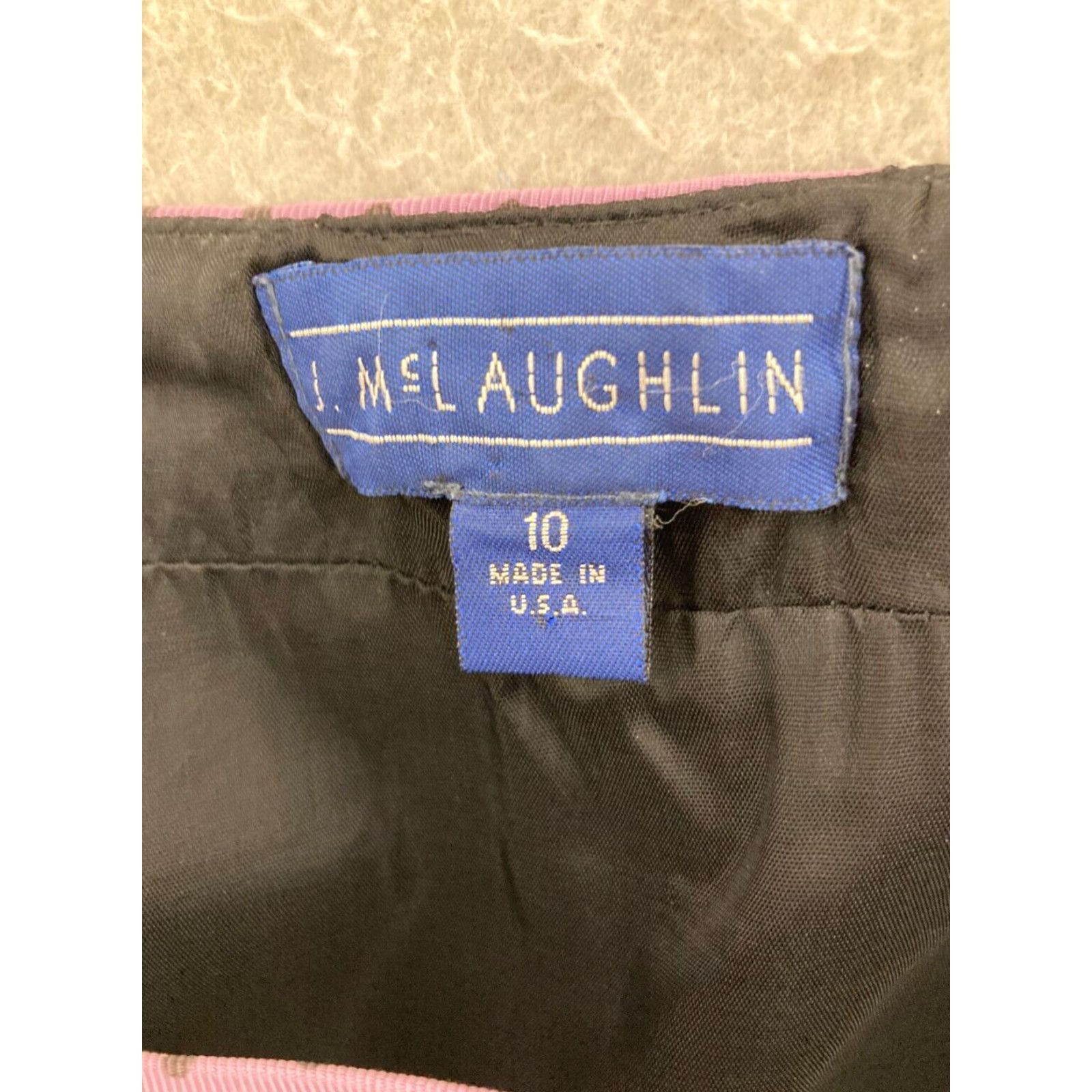 J.McLaughlin J. McLaughlin Multicolor Striped Skirt Womens 10 Short Size 32" / US 10 / IT 46 - 6 Thumbnail