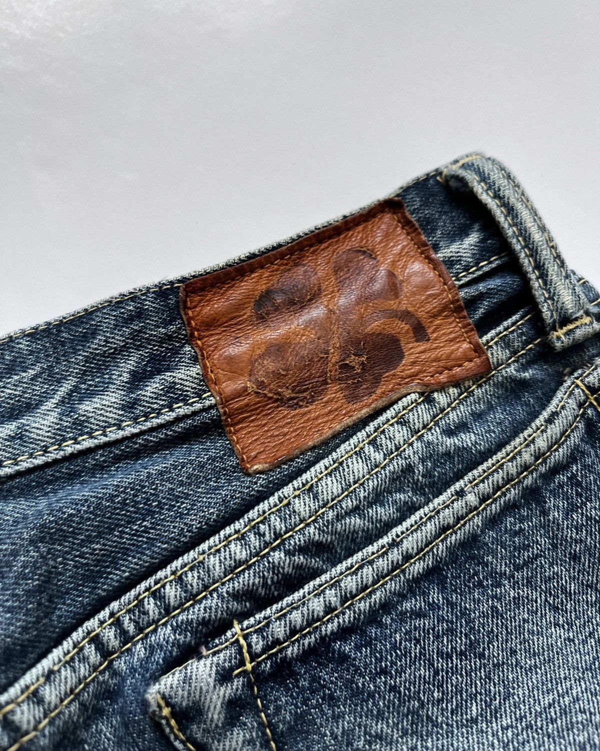 Kapital Kapital bootcut selvedge denim Size 28" / US 6 / IT 42 - 8 Thumbnail