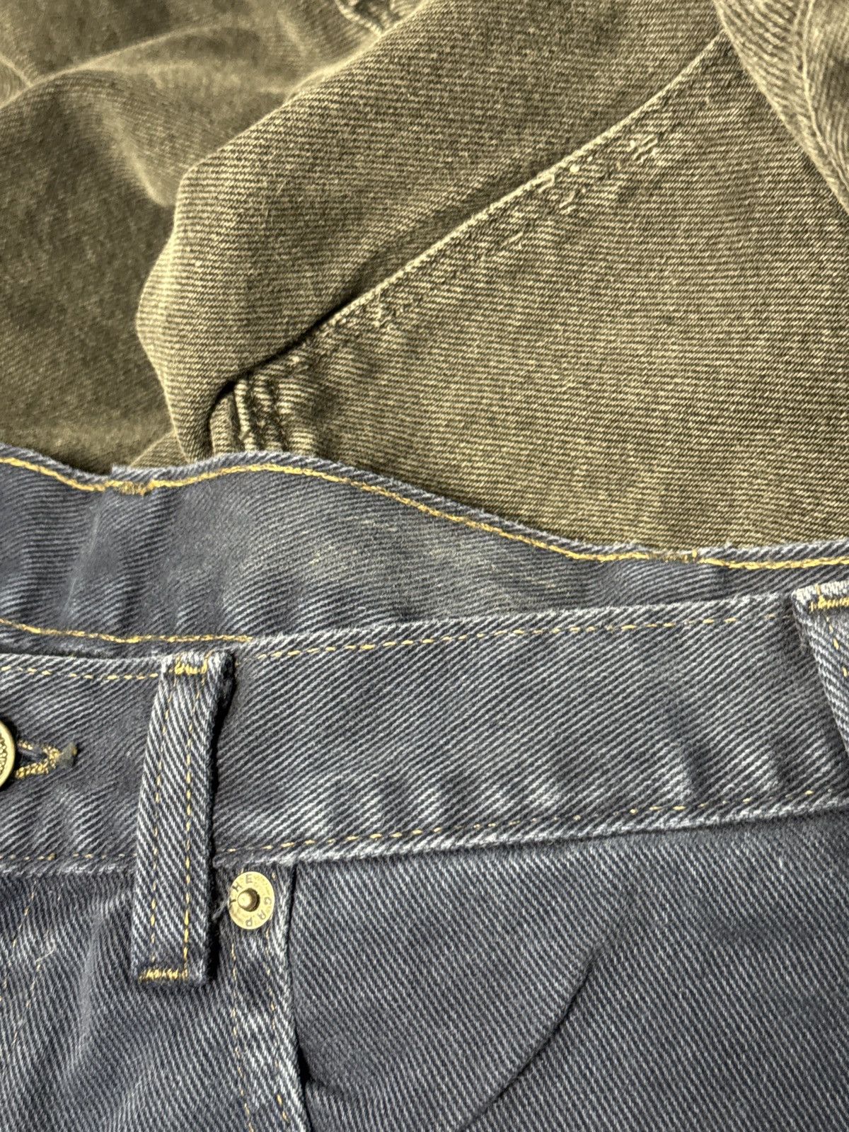 Gap × Vintage VINTAGE GAP BLUE EASY FIT STRAIGHT LEG DENIM JEANS 32 Size US 32 / EU 48 - 10 Thumbnail
