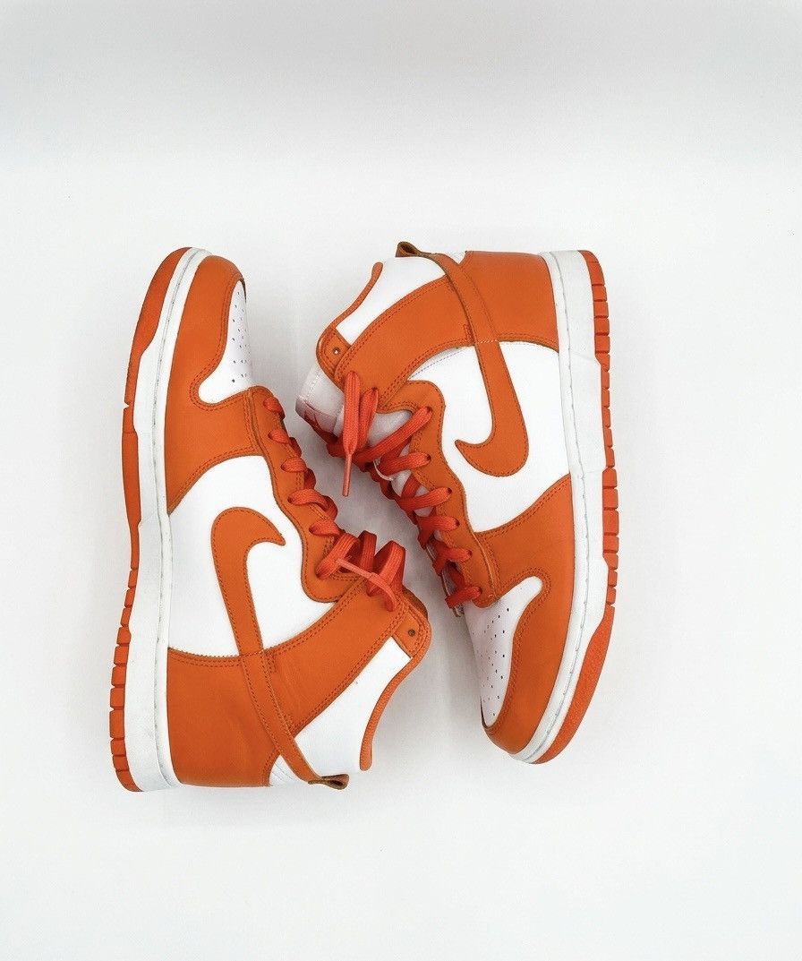 Nike Nike SB Dunk High ‘Syracuse’ Size US 9.5 / EU 42-43 - 1 Thumbnail