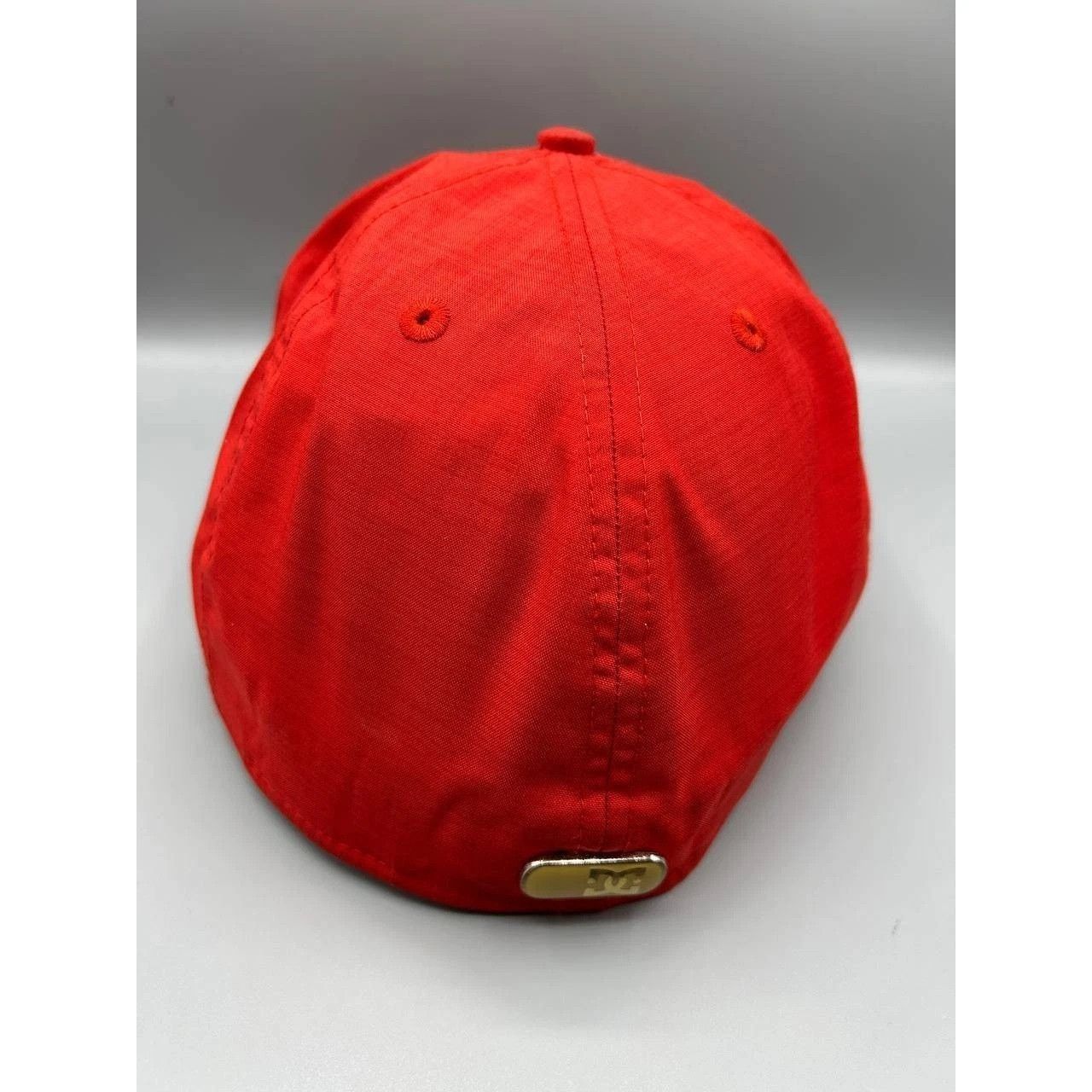 New Era DC Shoes Hat Men 7 3/8 Red Embroidered Fitted Cap Size ONE SIZE - 7 Thumbnail