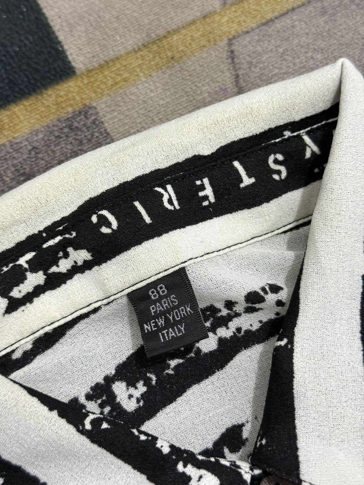 Hysteric Glamour HYSTERIC STRIP SKUL PRINT TSHIRT Size M / US 6-8 / IT 42-44 - 7 Thumbnail
